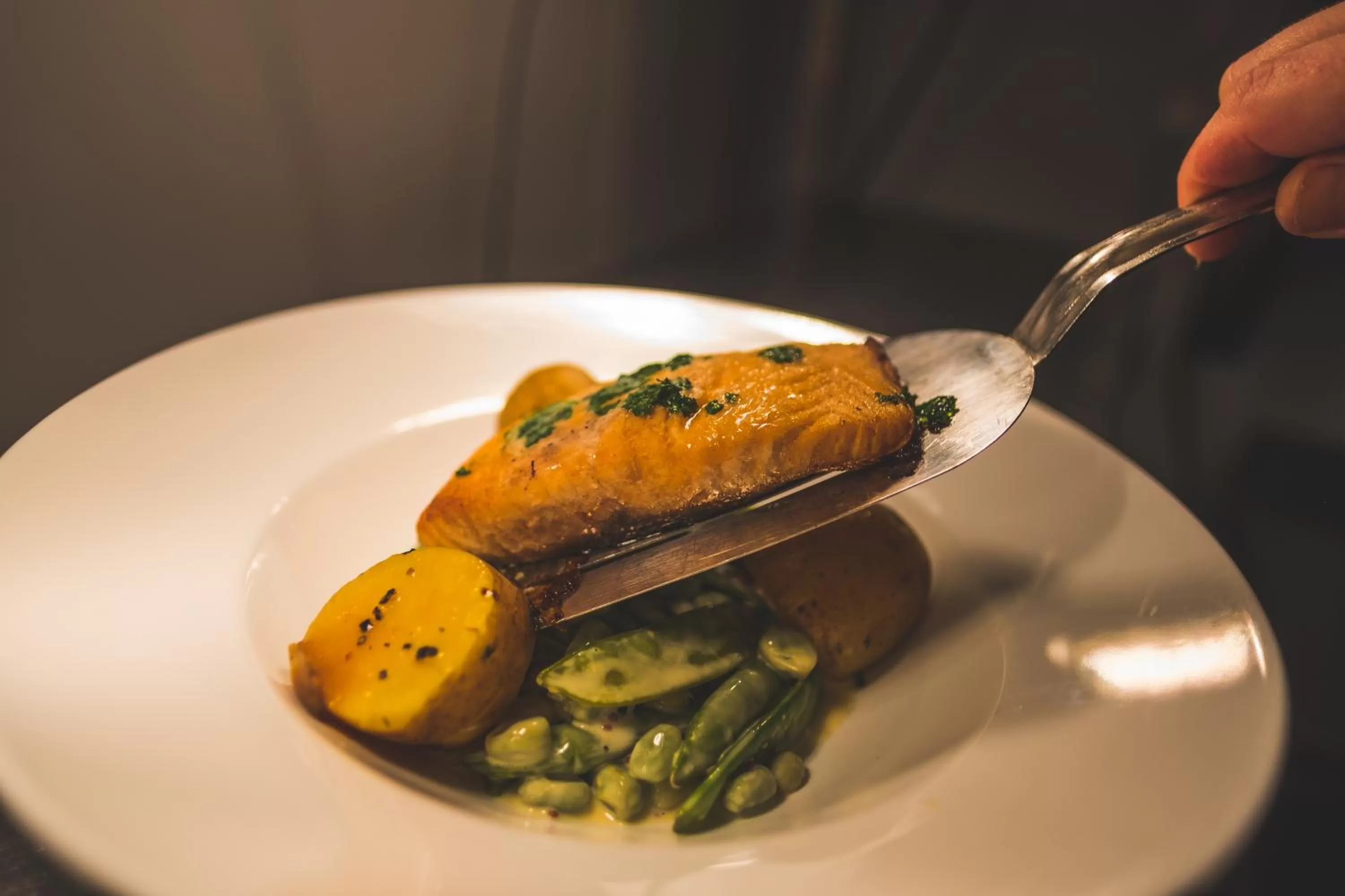 Food close-up, Food in Kings Arms