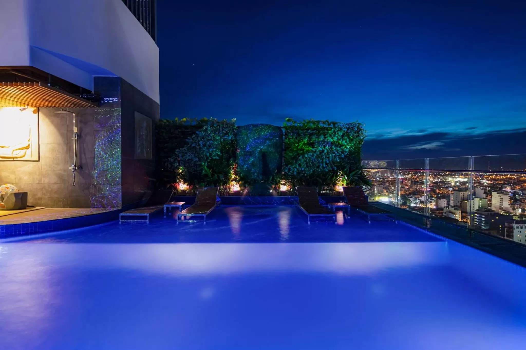 Swimming pool in Erica Nha Trang Hotel