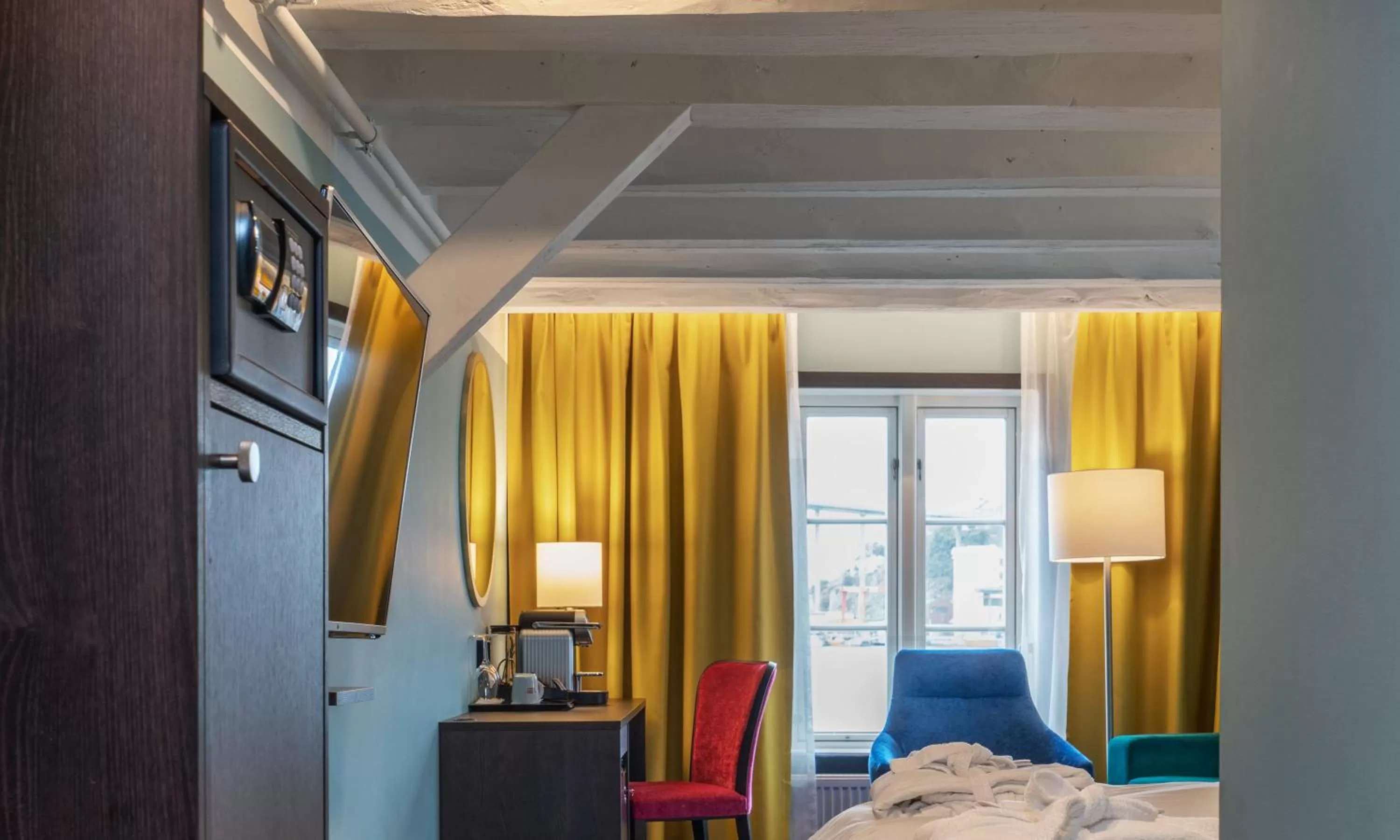 Bed in Thon Hotel Kristiansund