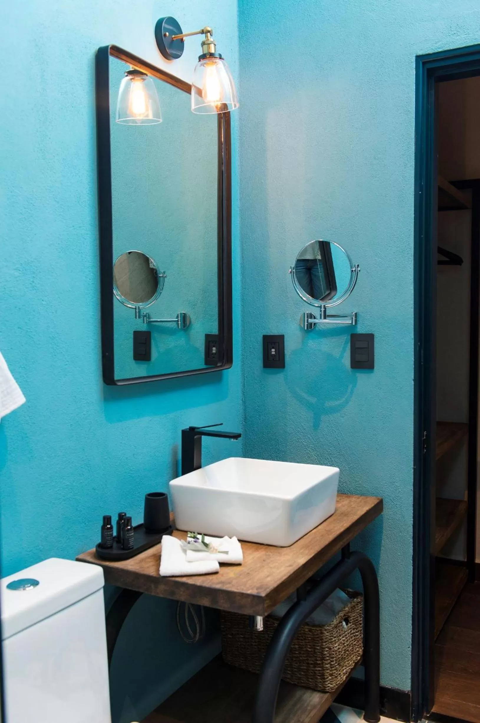 Bathroom in Antigua Trece Hotel Fusión & SPA