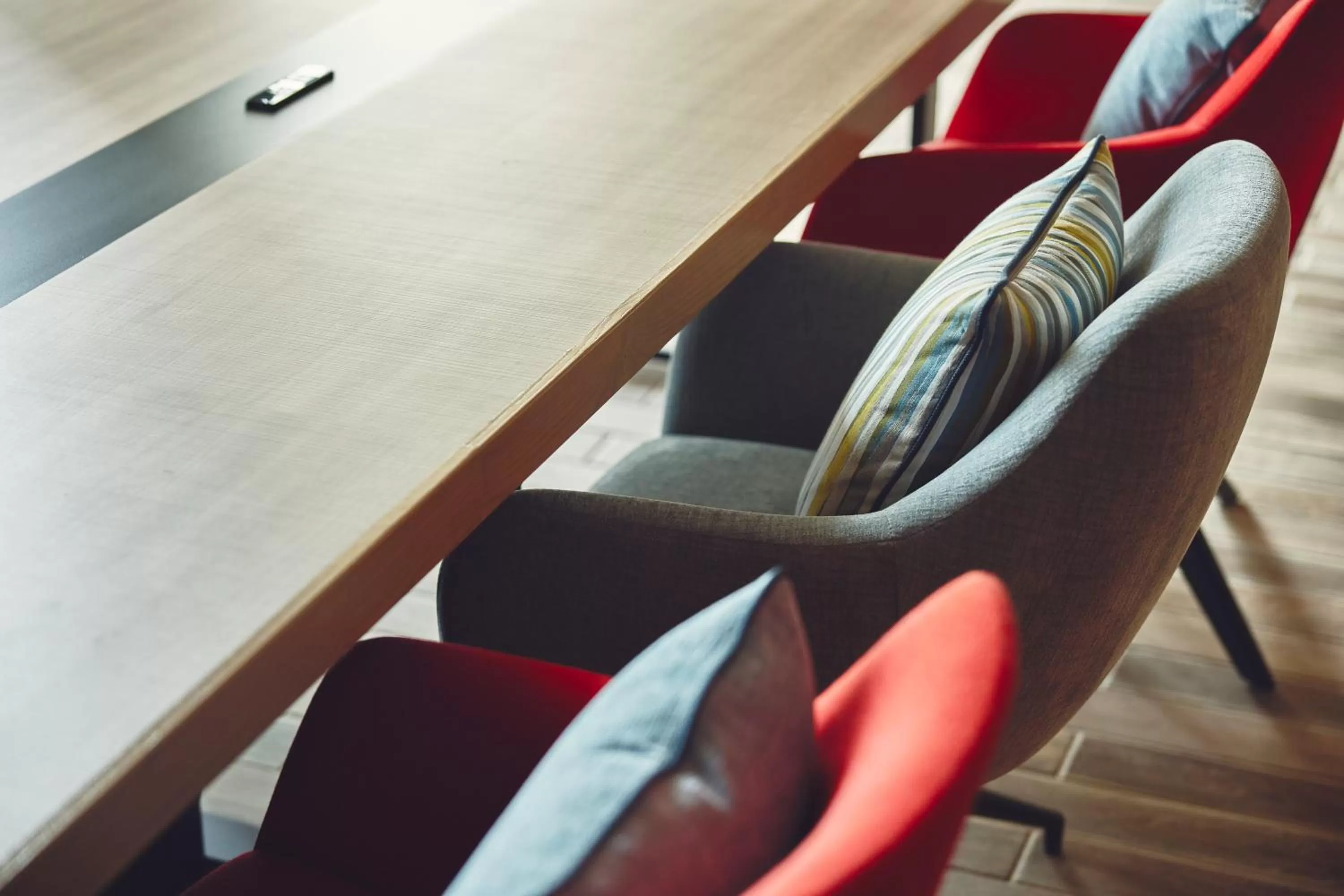 Seating area in Holiday Inn Express Osaka City Centre- Midosuji by IHG