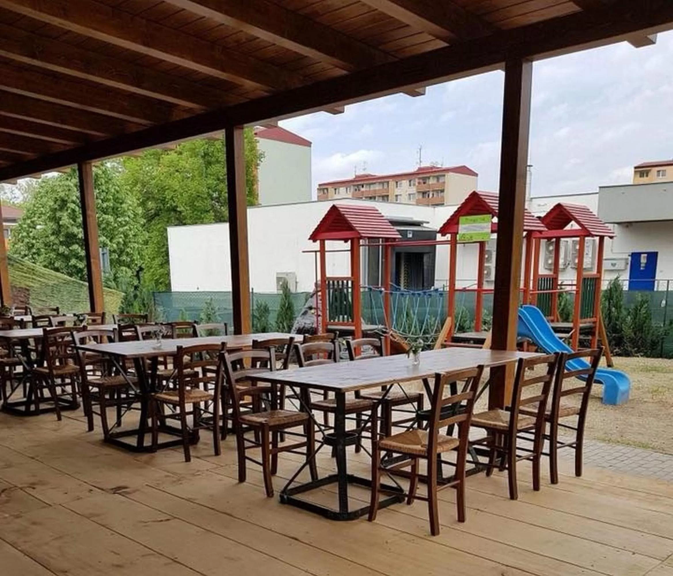 Property building in hotel Chmelnice