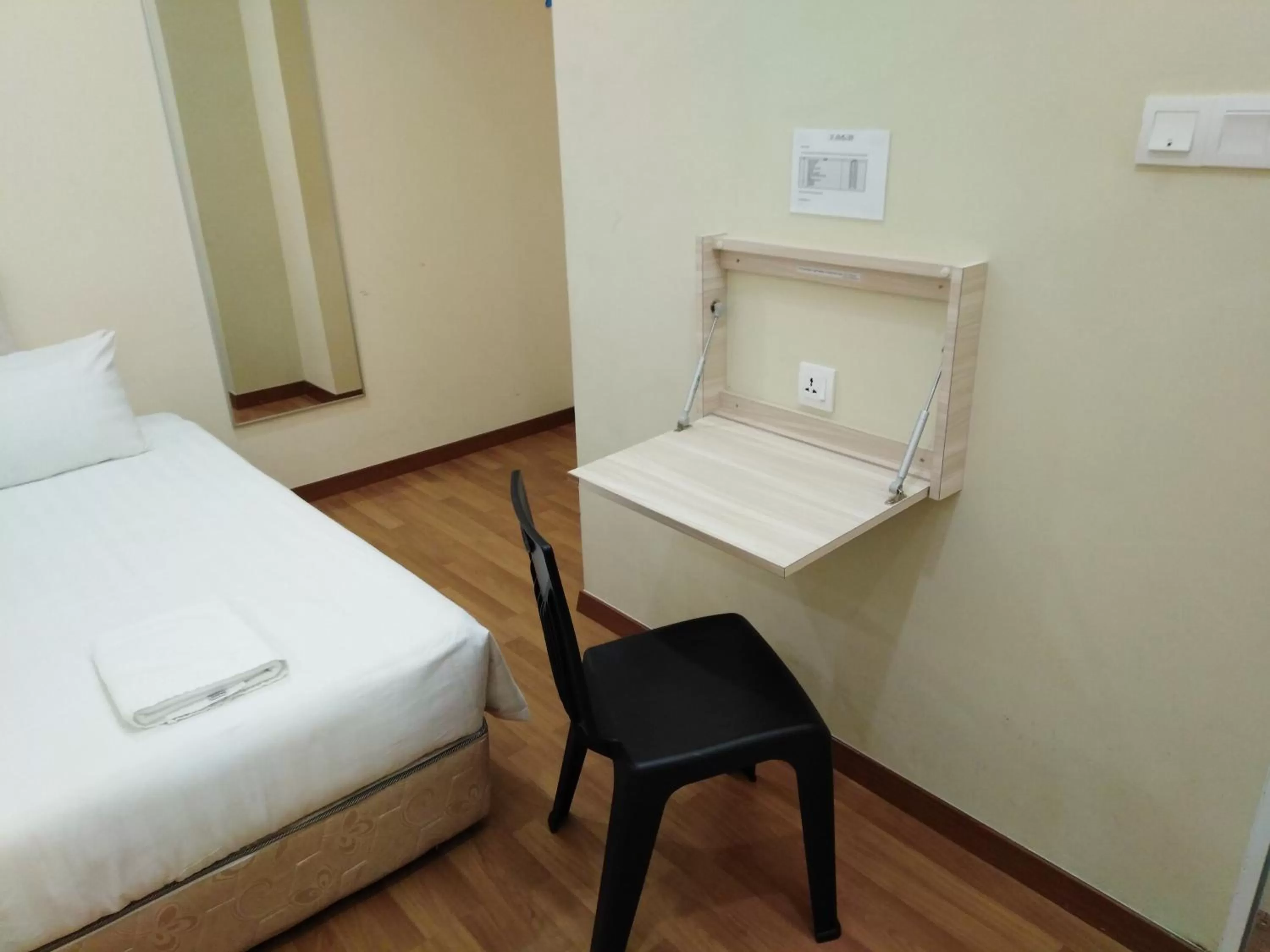 Bedroom, Bed in 1ACS Residence