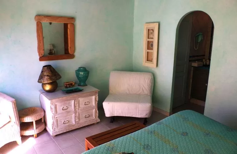 Bedroom, Seating Area in B&B Val D'azur