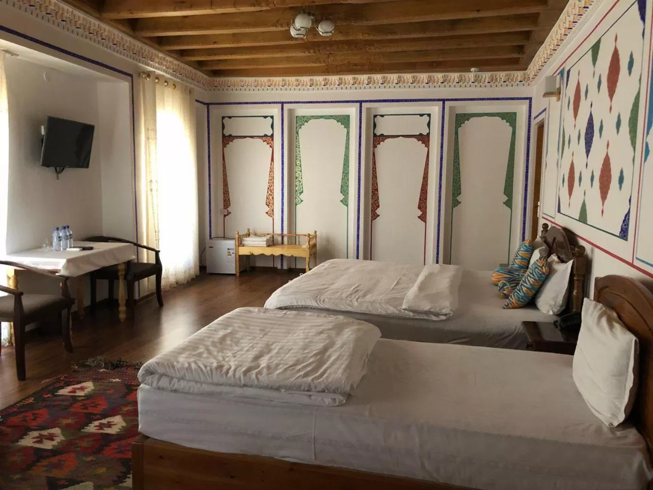 Photo of the whole room, Bed in As-Salam Boutique Hotel