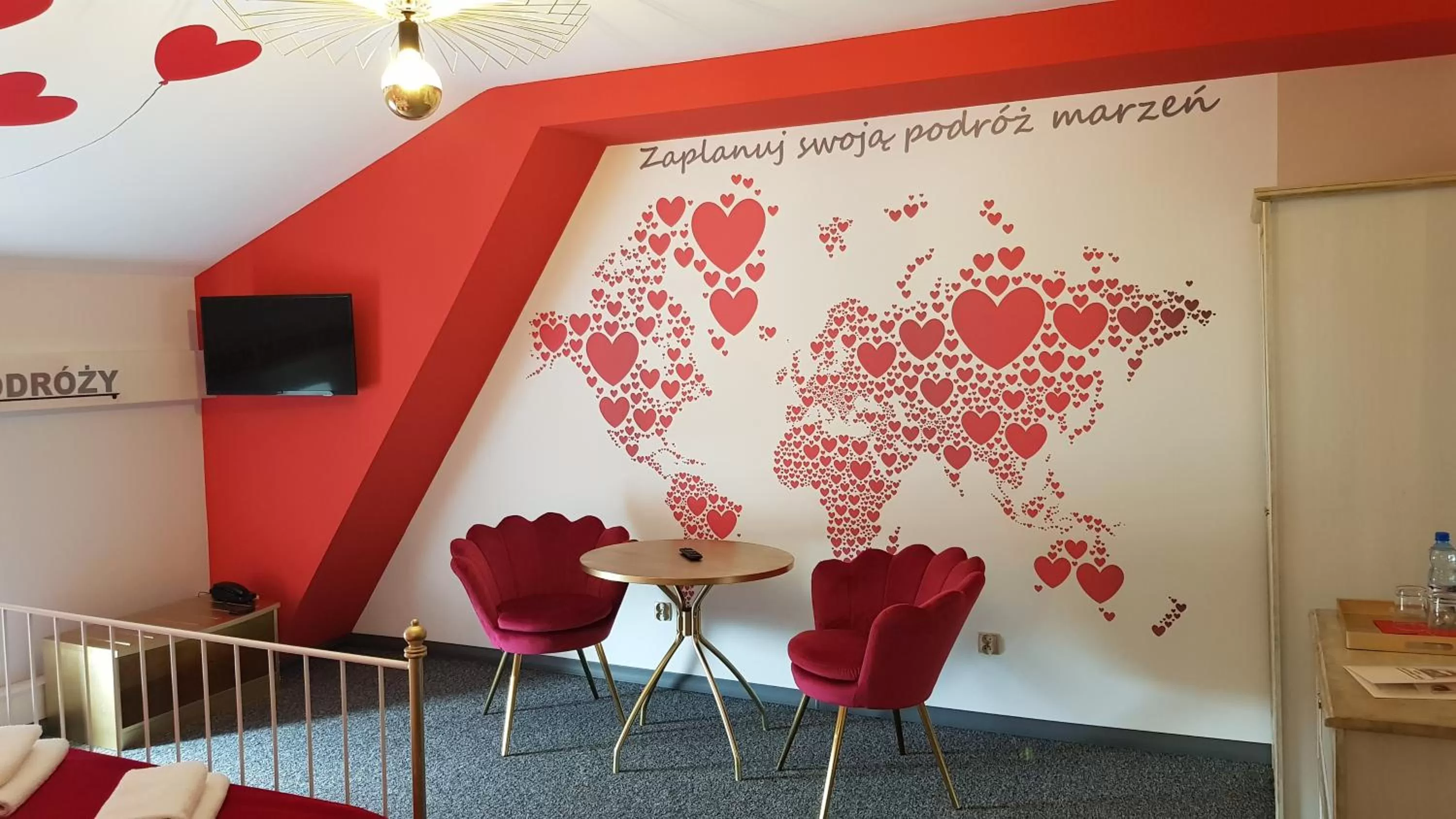 Photo of the whole room in Hotel Przystanek Torun