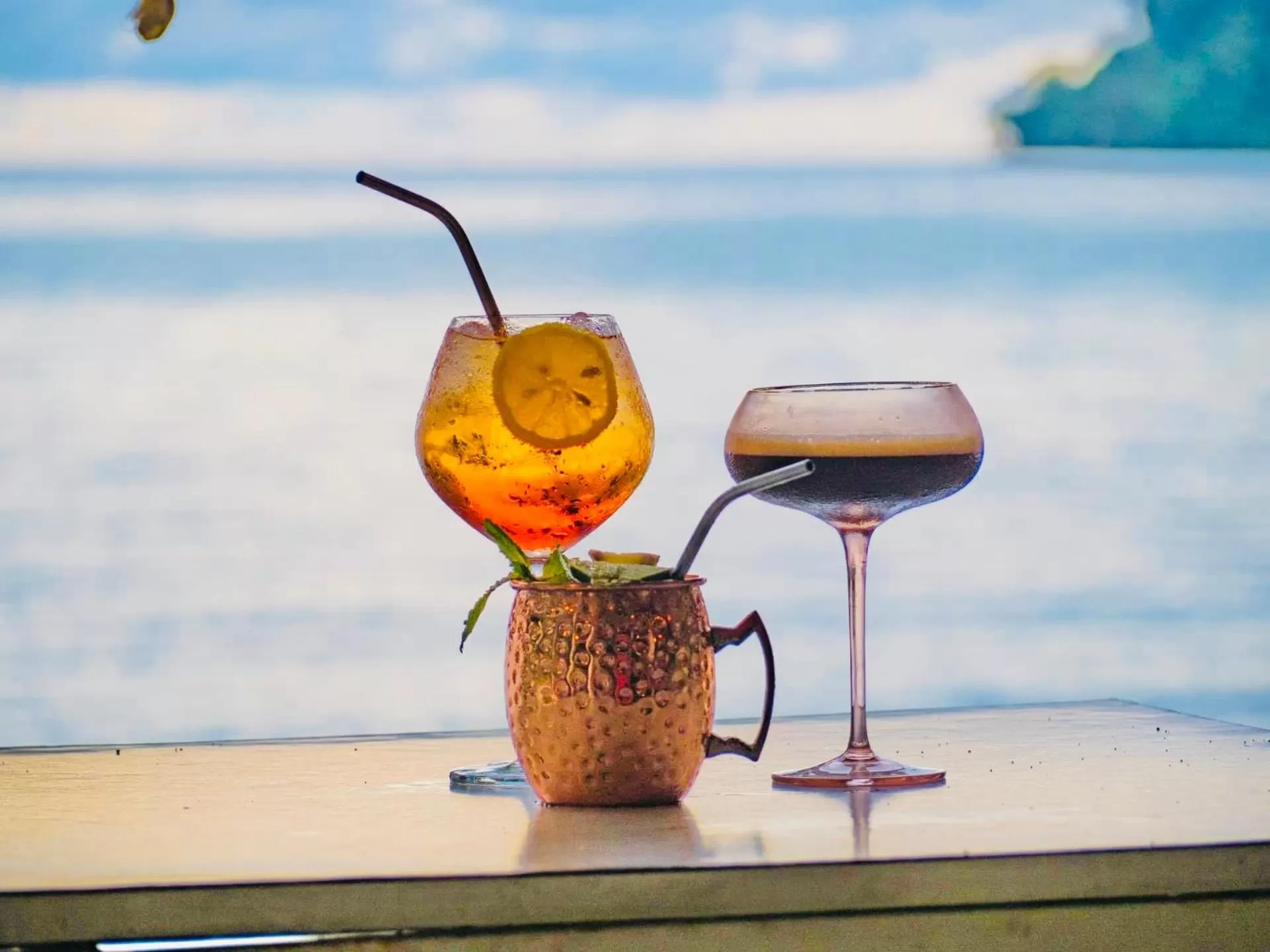 Day in Indie Beach Bungalows