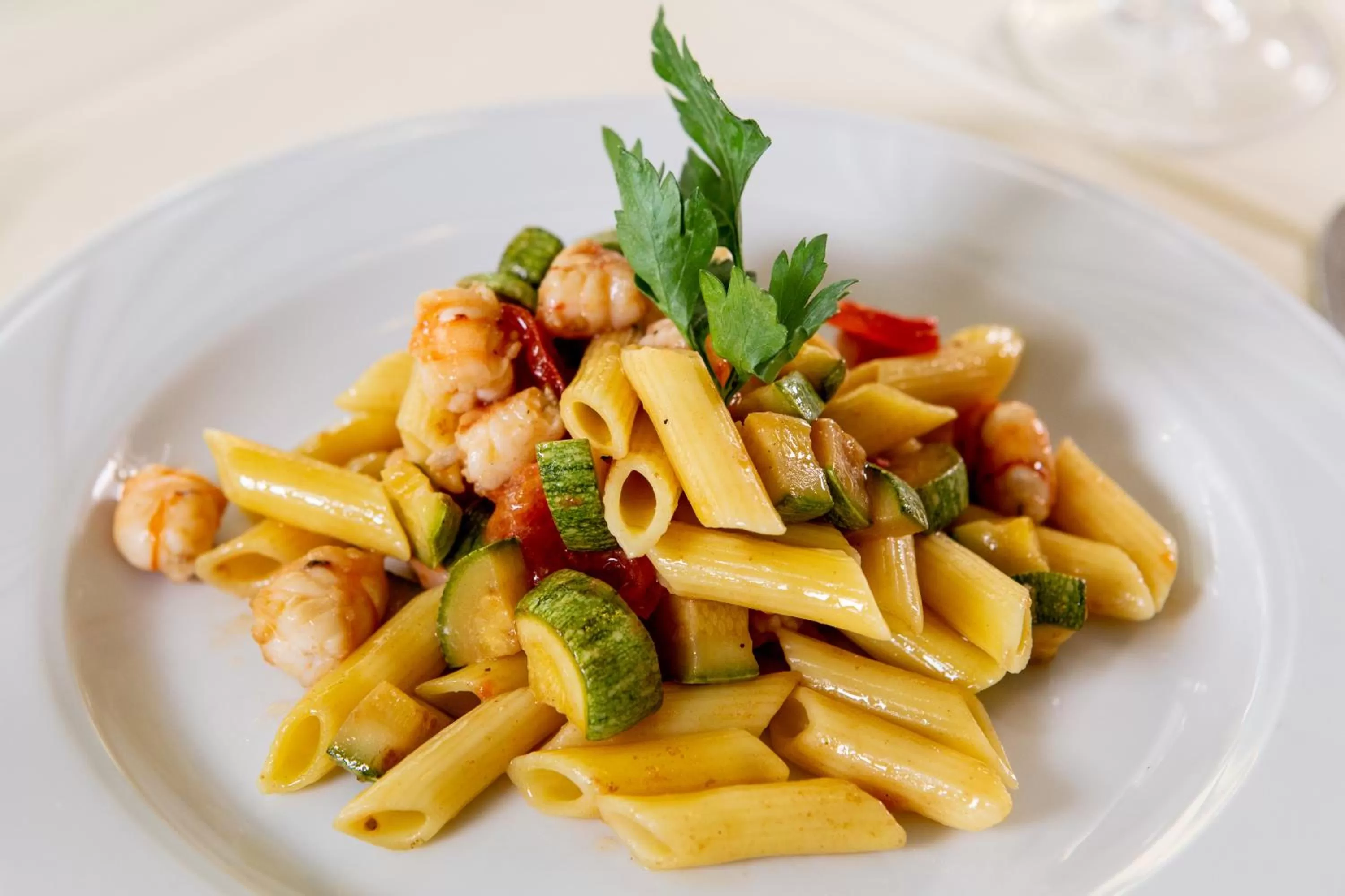 Restaurant/places to eat in Hotel Christian Ideale Per Famiglie