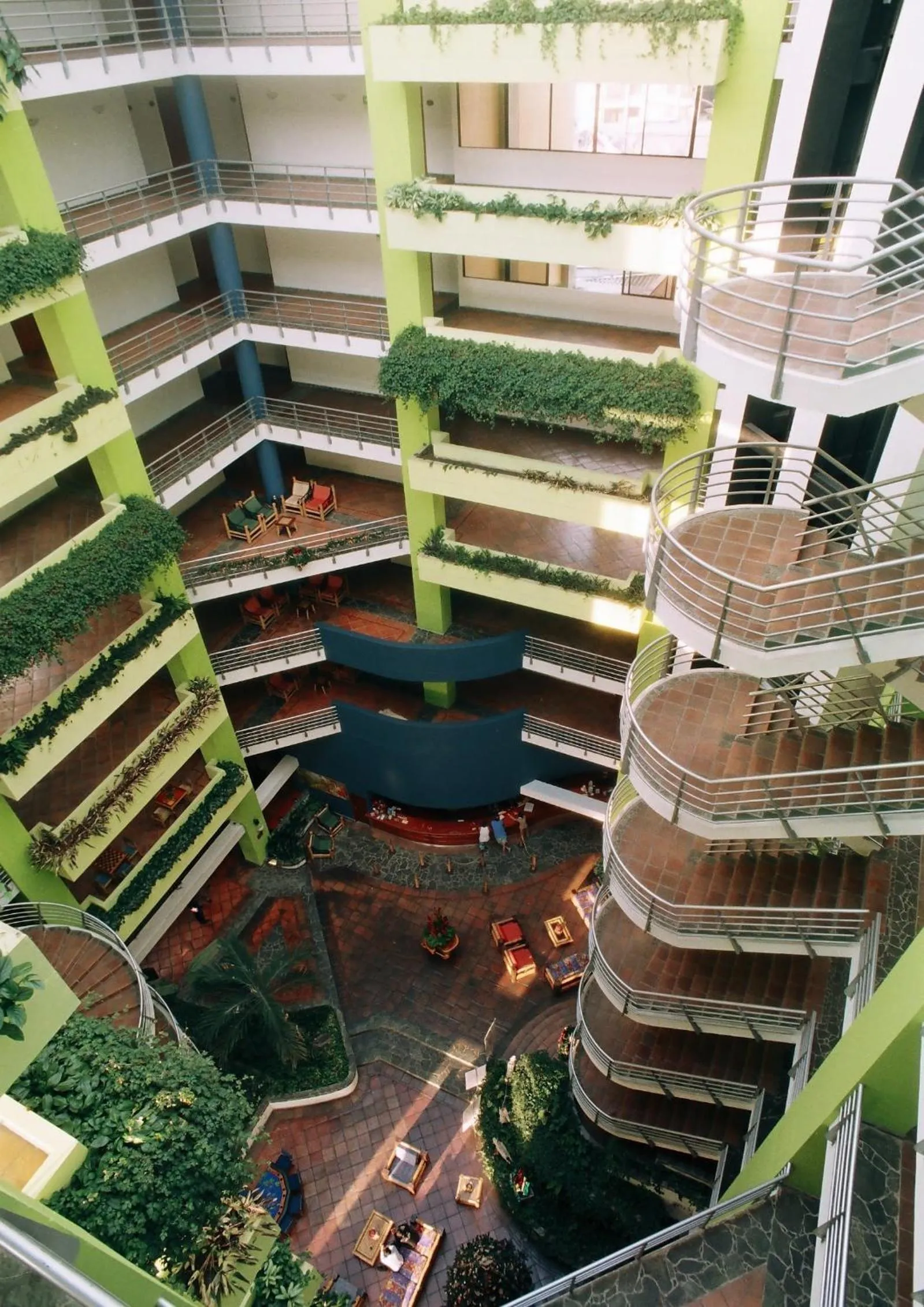 Lobby or reception in Armenia Hotel