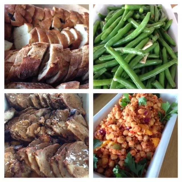 Food close-up, Food in Badholmen Restaurang & Rum