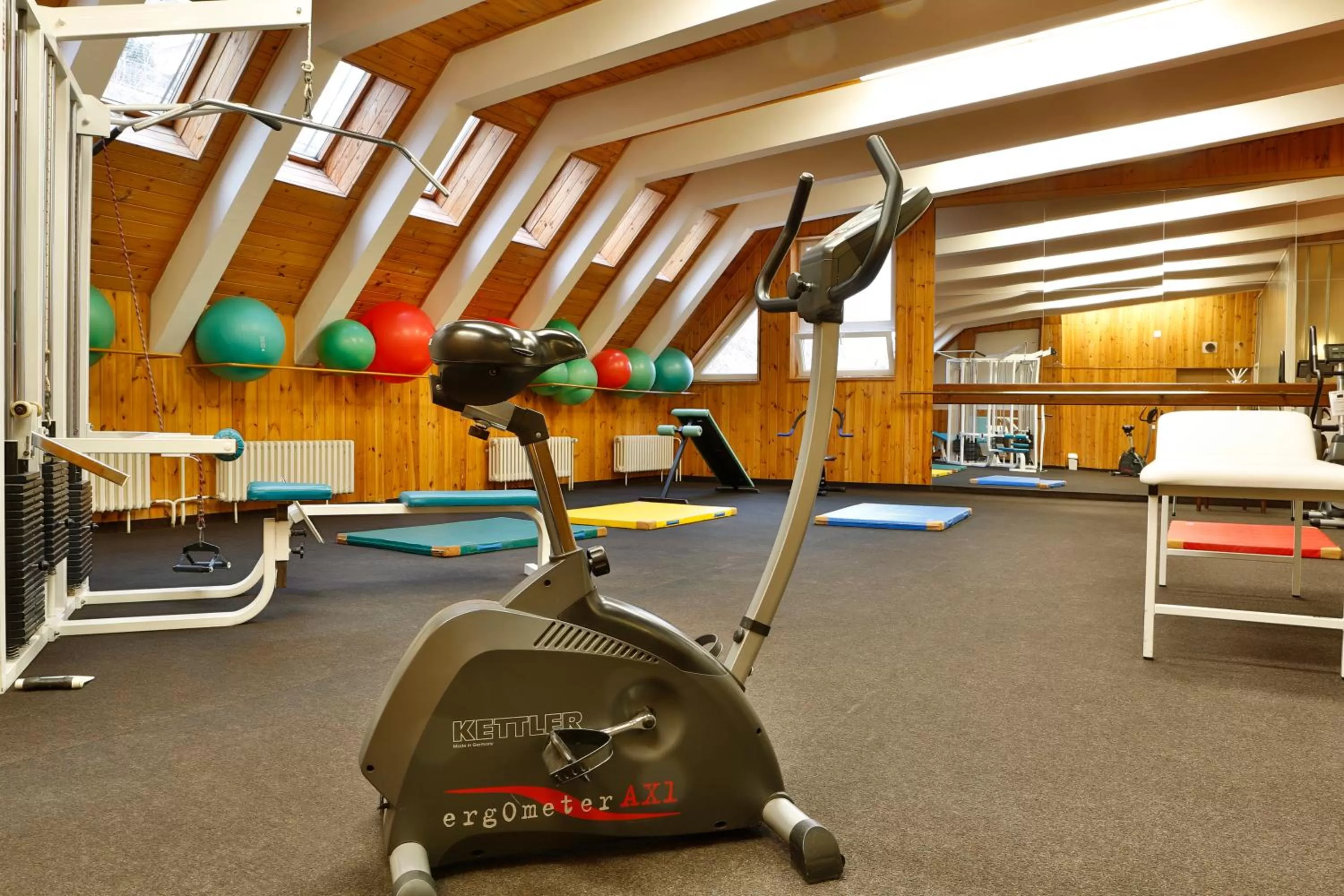 Fitness centre/facilities in Hotel Kolonada