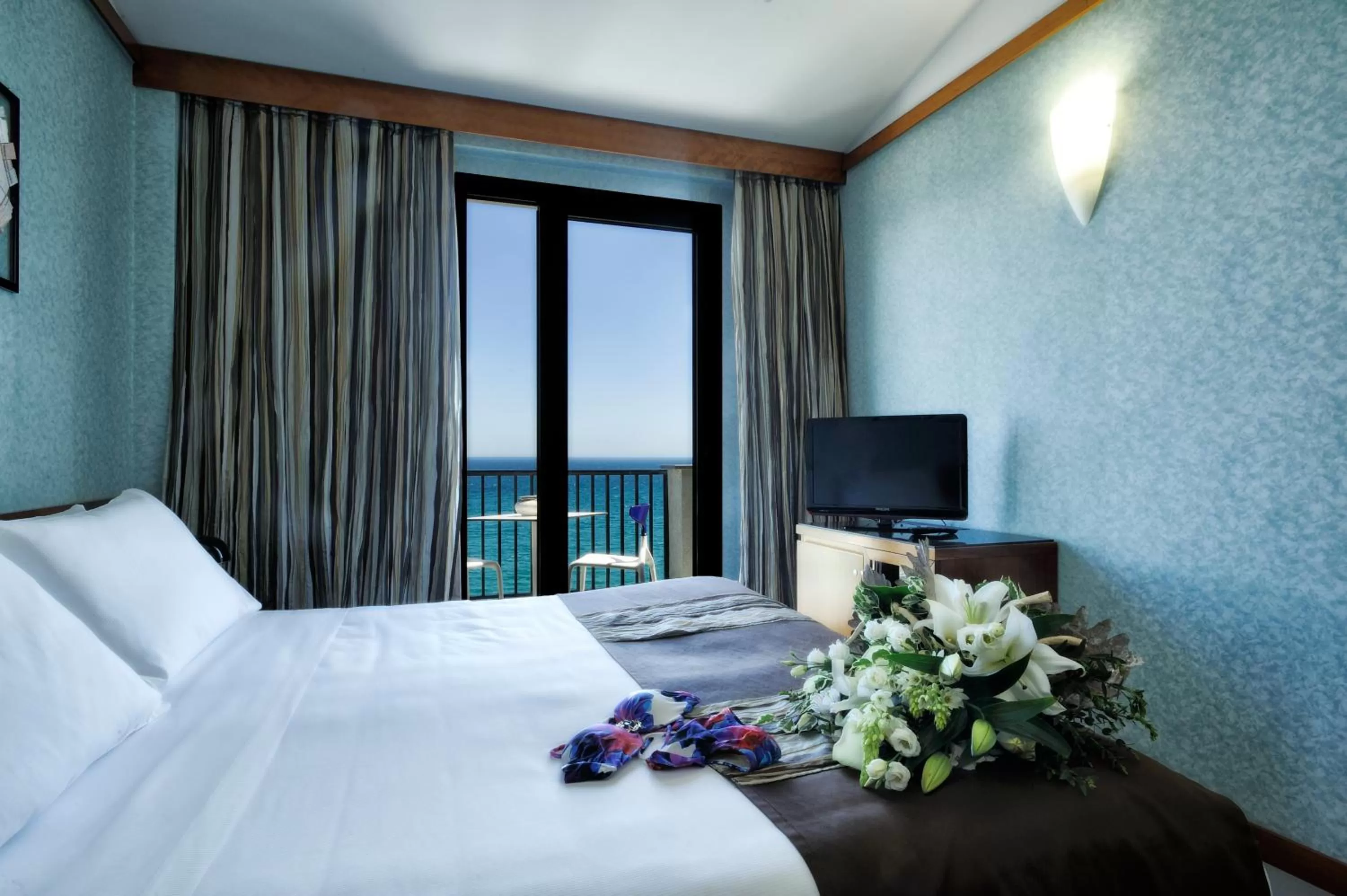 Single Room with Sea View in Mare Hotel