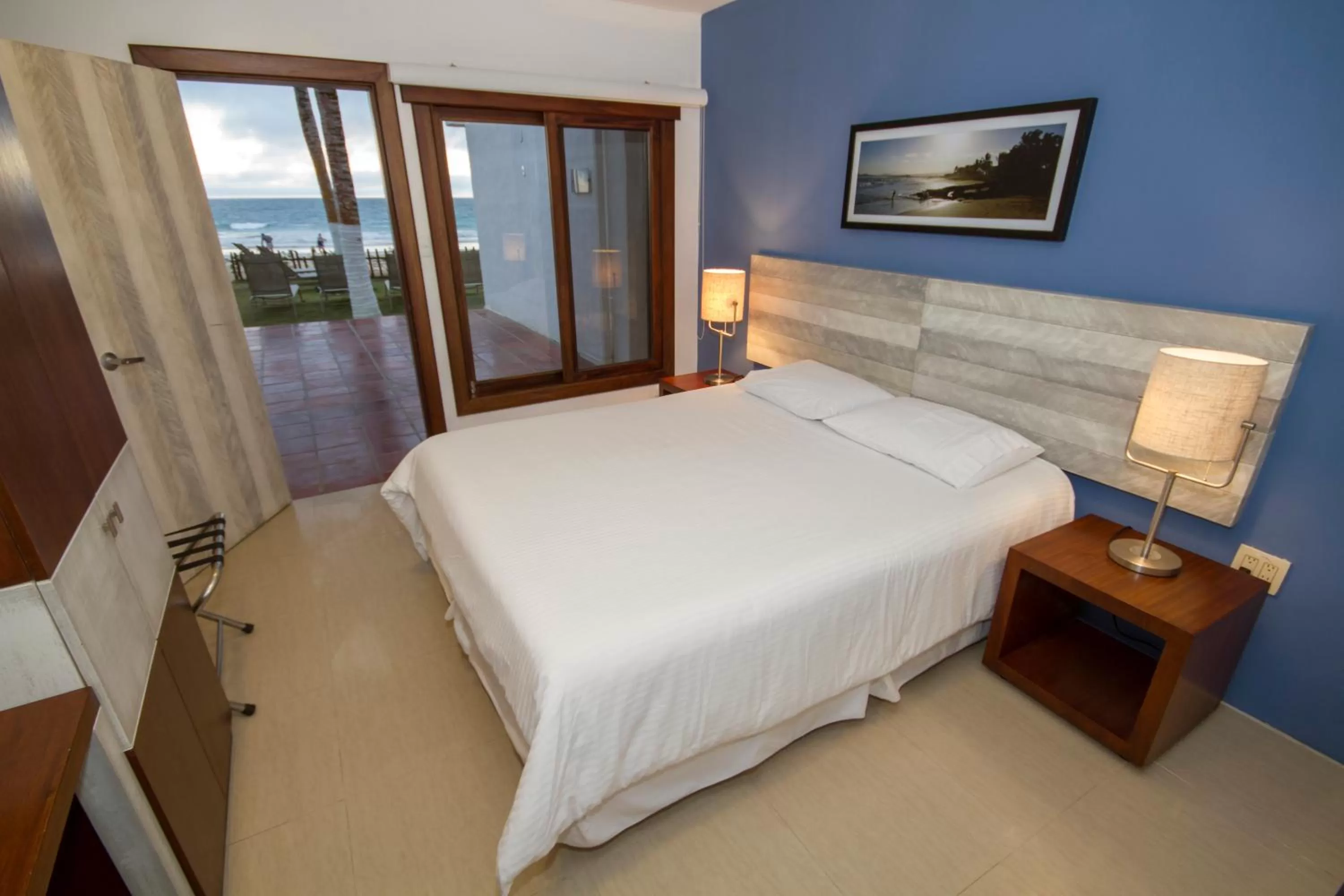 Double Room with Sea View in Casita de la Playa
