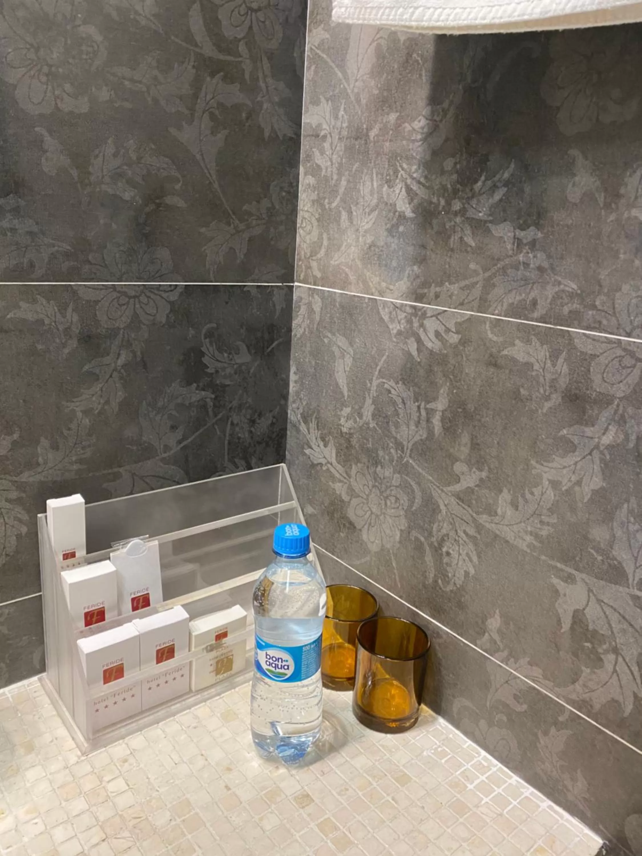 Shower in Hotel Feride