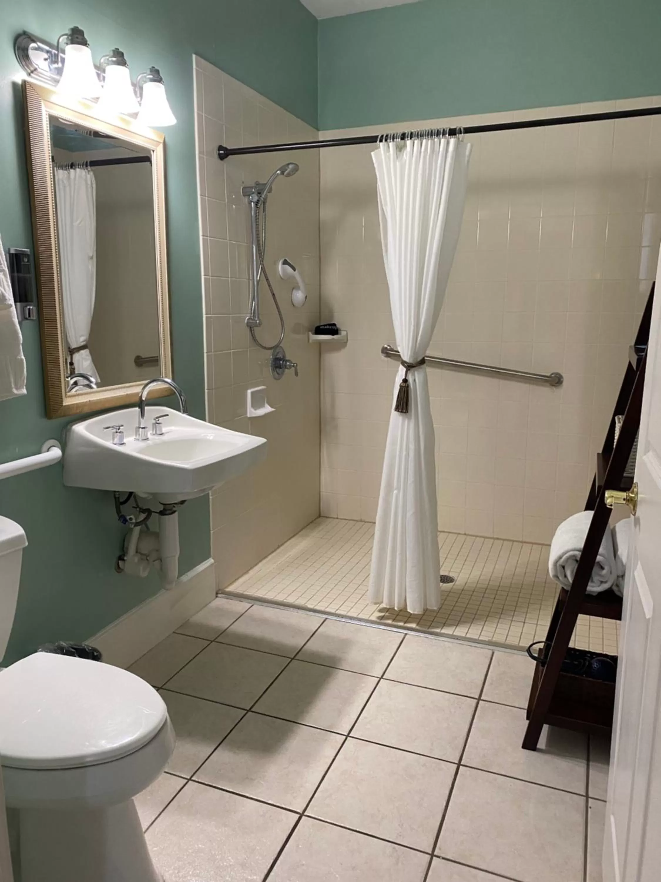 Shower in Carriage Way Centennial House - Adult Only- Saint Augustine