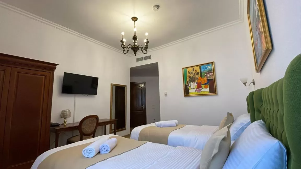 Bed in Carolina Heritage