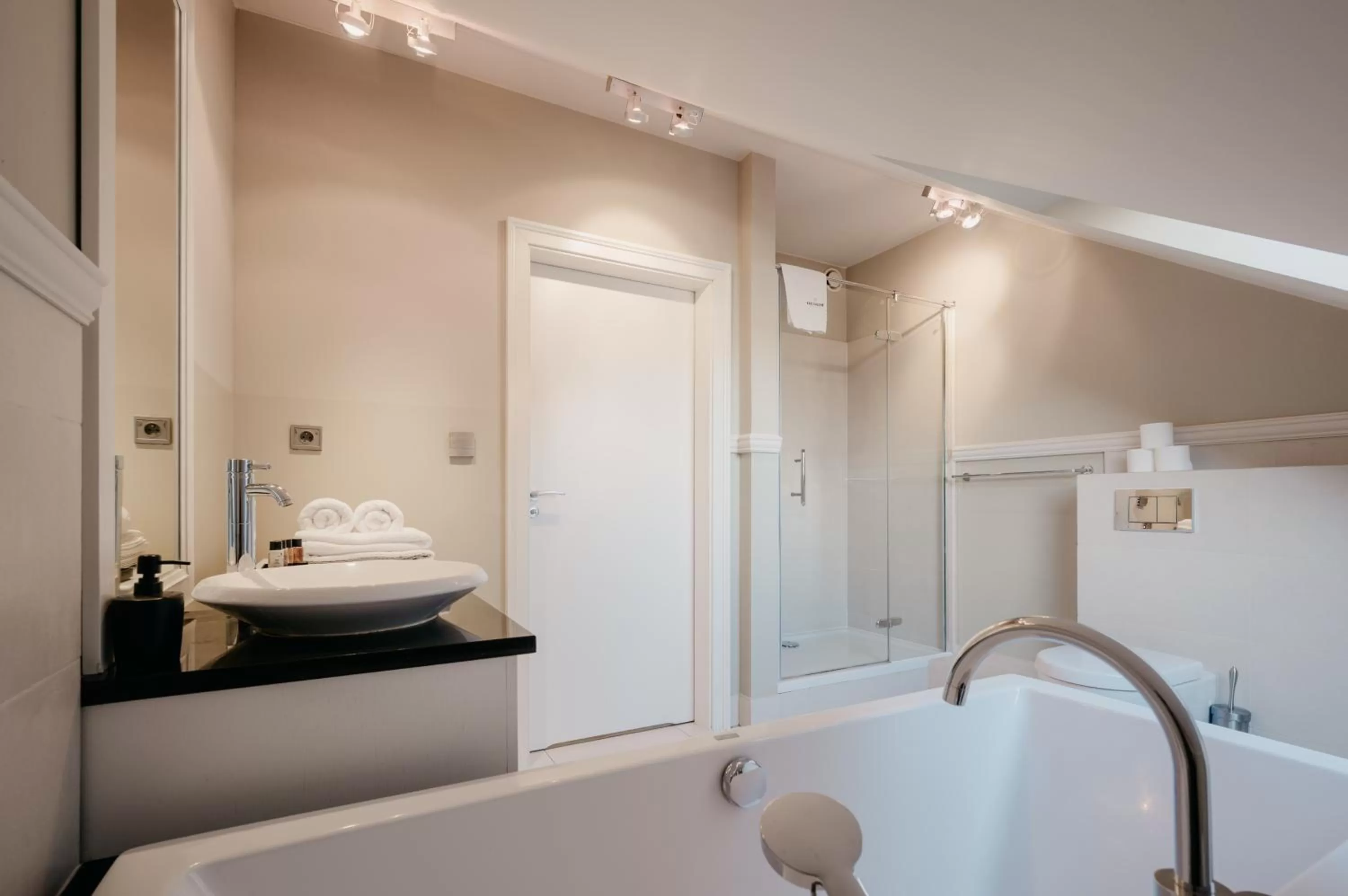 Bathroom in EXCLUSIVE Aparthotel MARINA