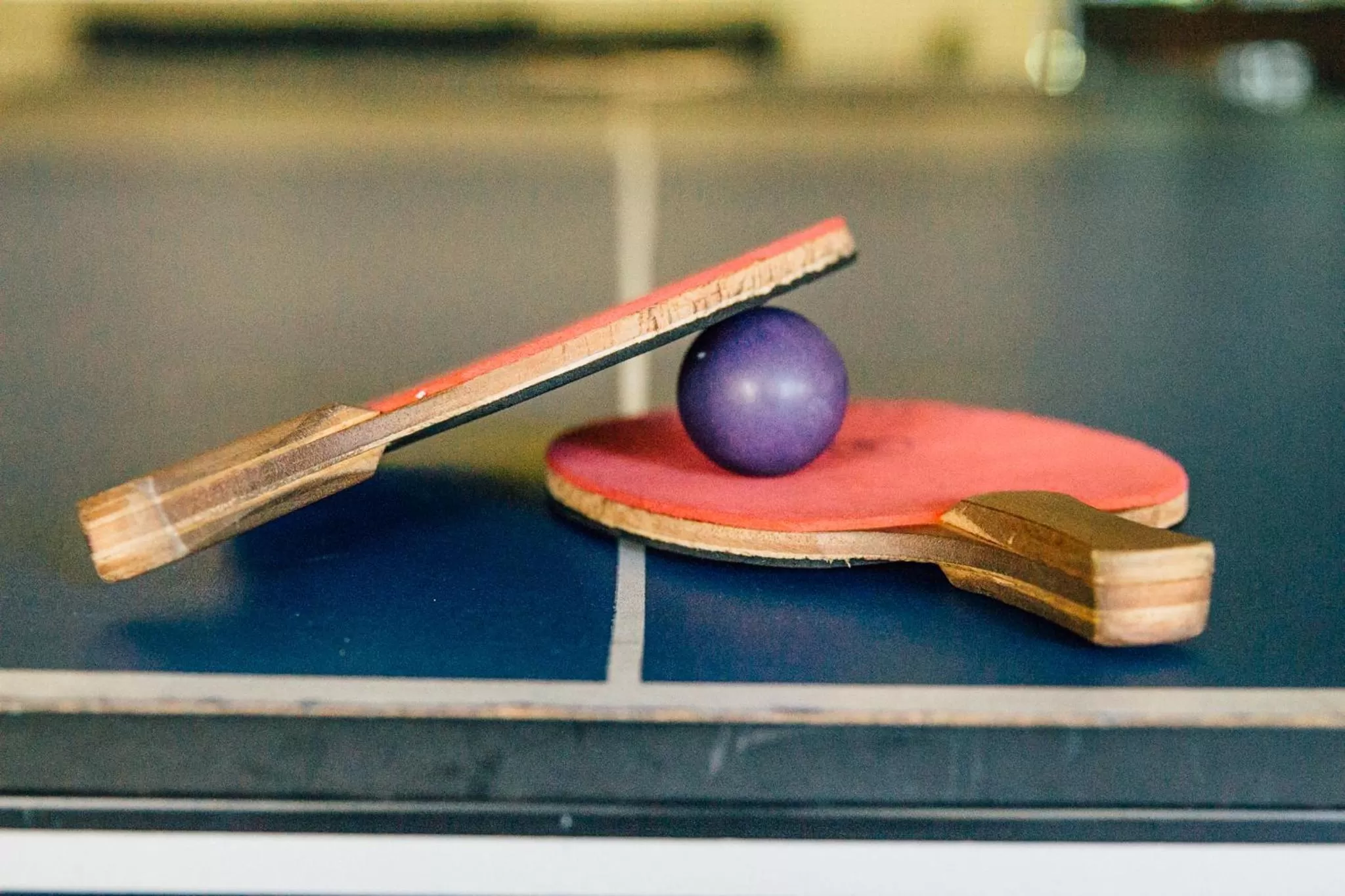 Table tennis in Hotel Resort e Golfe Clube dos 500