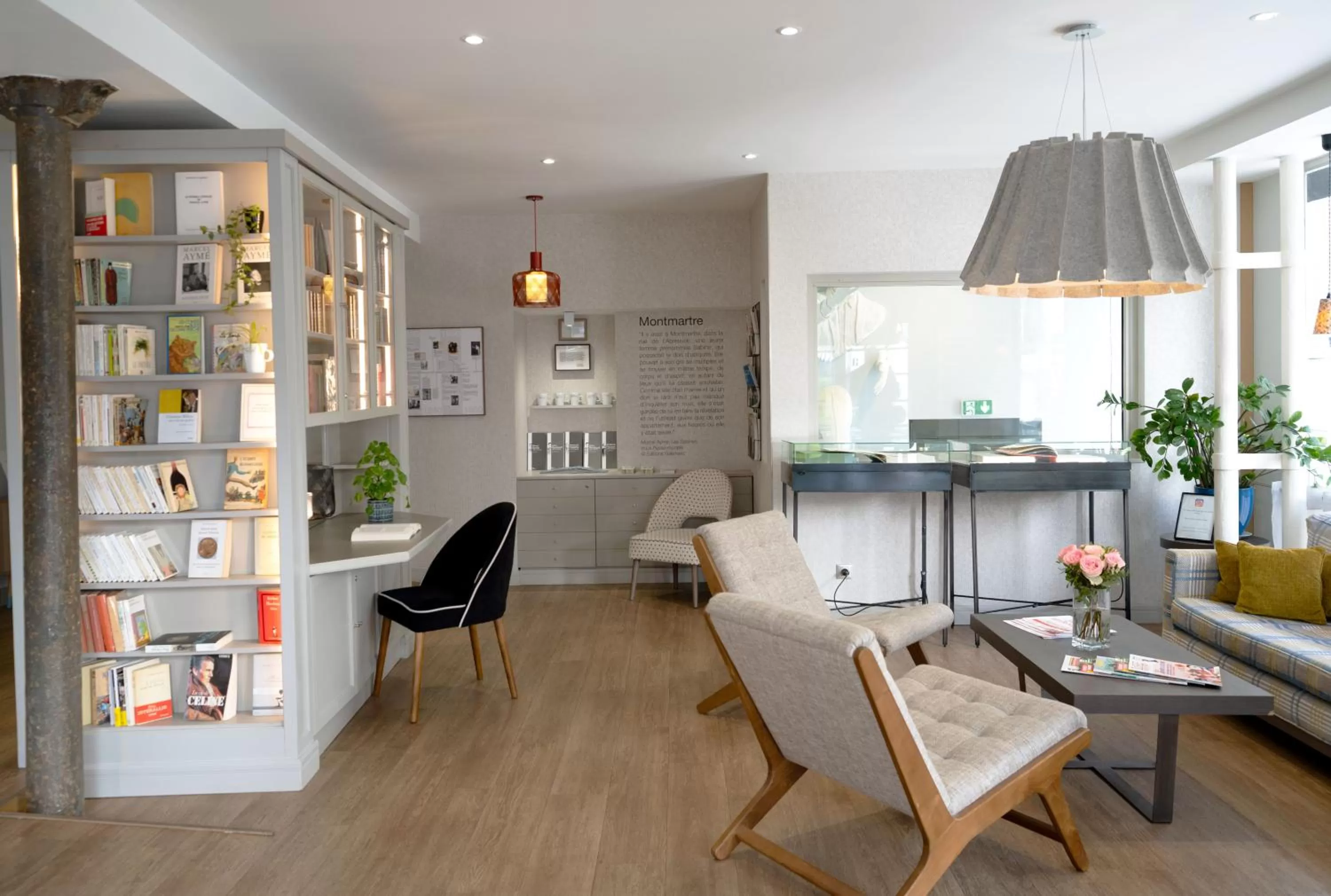 Lobby or reception in Hotel Litteraire Marcel Ayme, BW Premier Collection