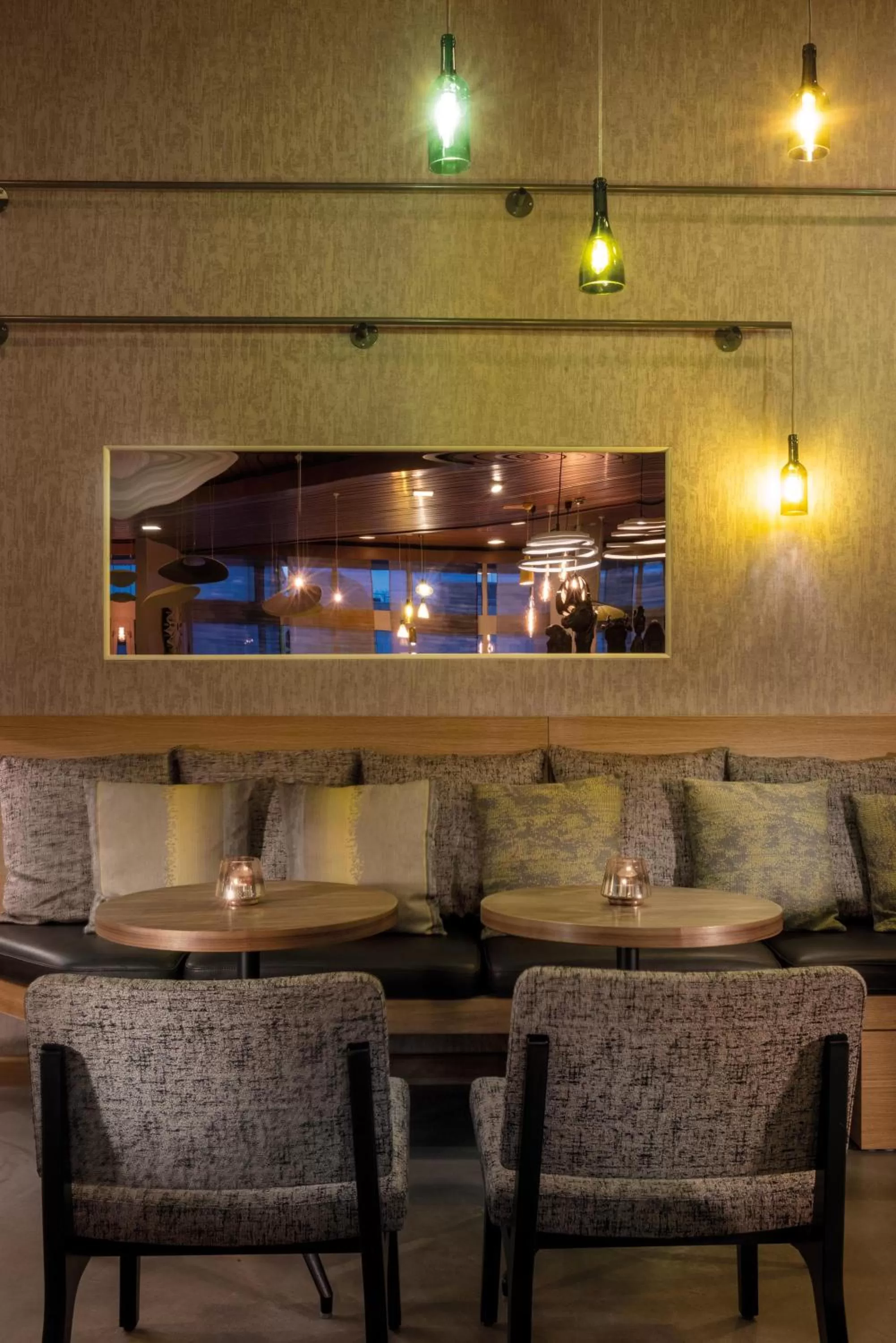 Lounge or bar in Seminaris Hotel Lüneburg