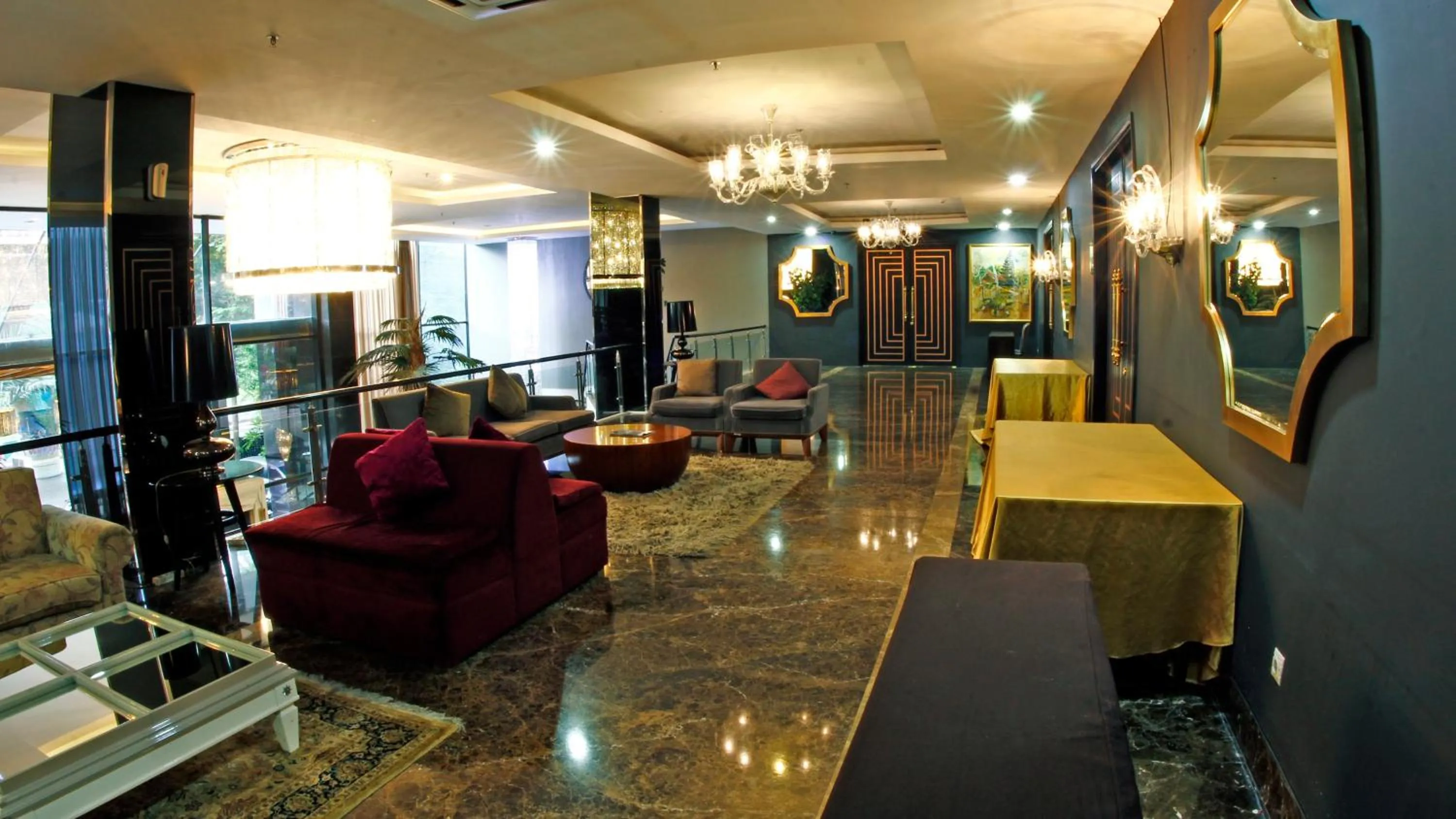 Banquet/Function facilities in Amaroossa Cosmo Jakarta