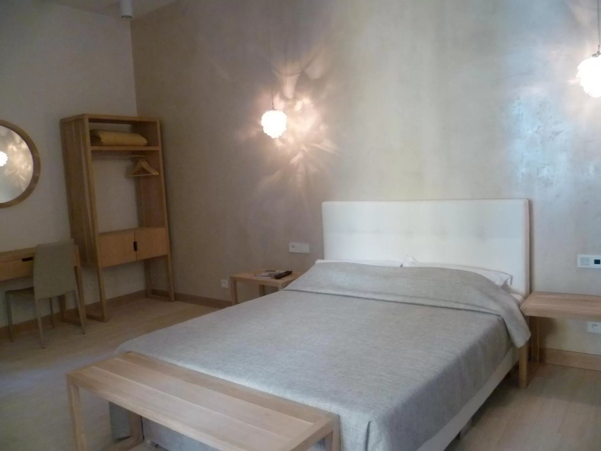 Bed in Hotel Rossetti