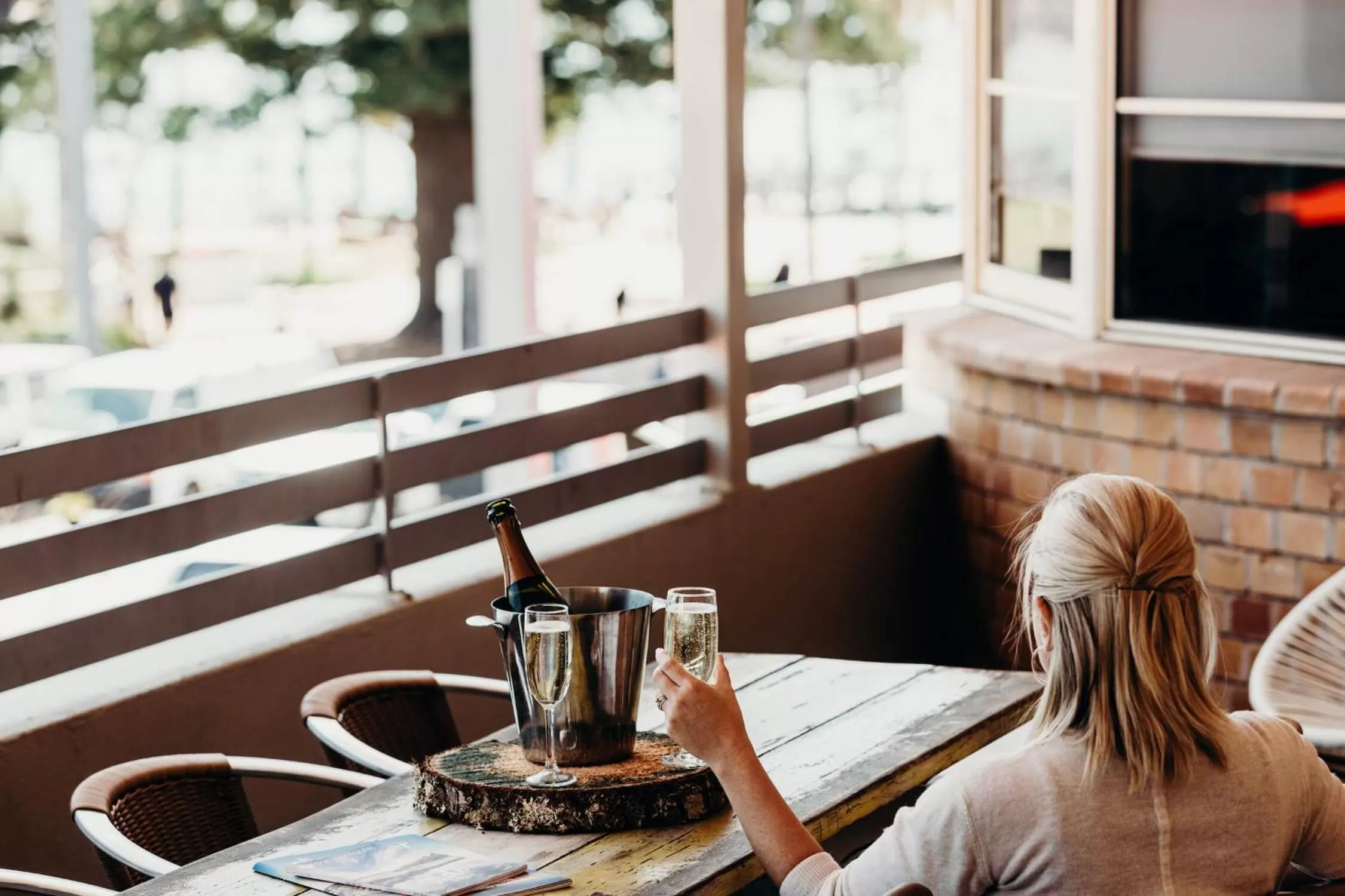 Balcony/Terrace in Port Macquarie Hotel