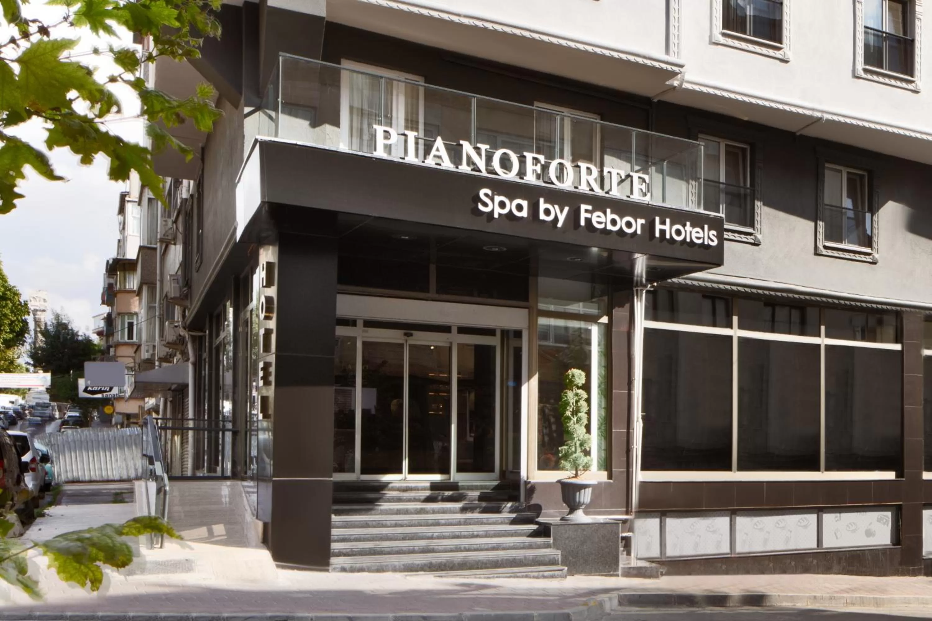 Property building in Pianoforte by Febor Hotels&Spa