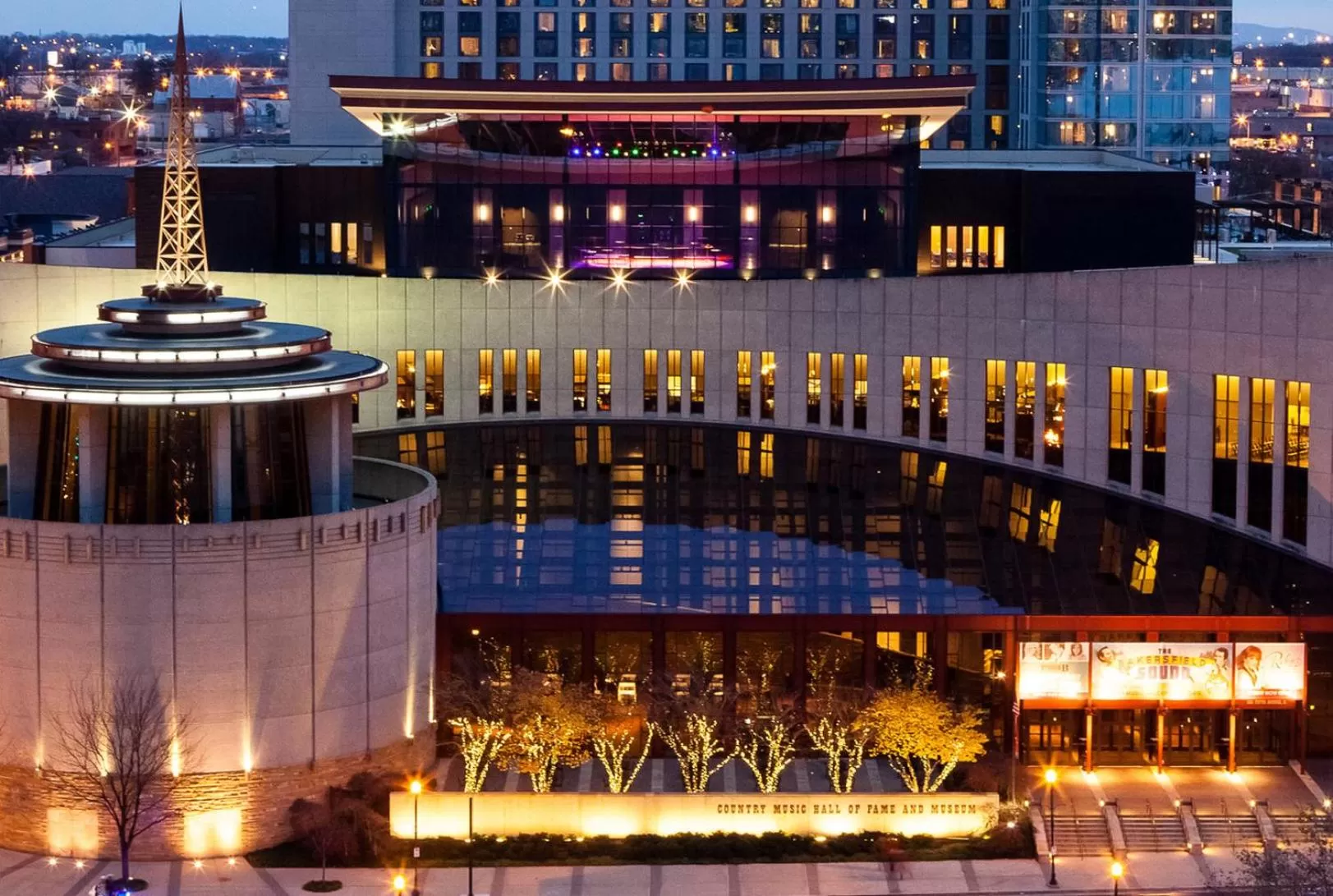 Nearby landmark in Loews Nashville Hotel at Vanderbilt Plaza
