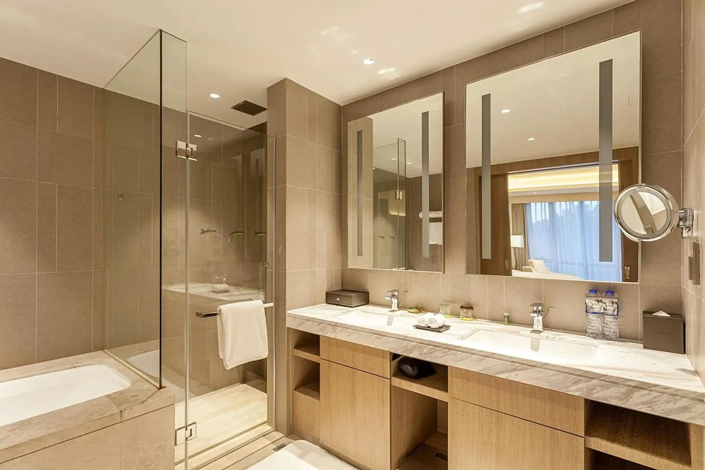 Toilet, Bathroom in Radisson Exhibition Center Shanghai