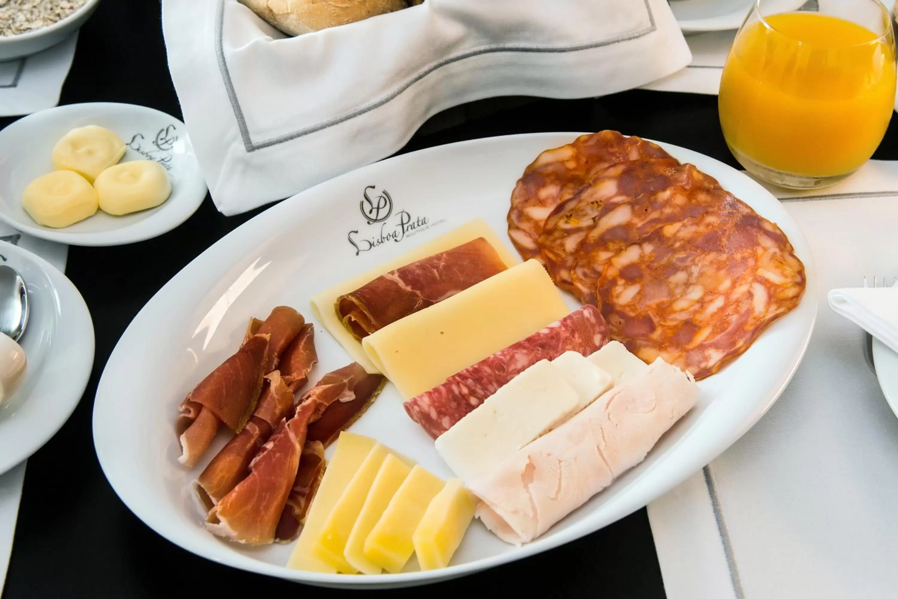 Breakfast in Lisboa Prata Boutique Hotel