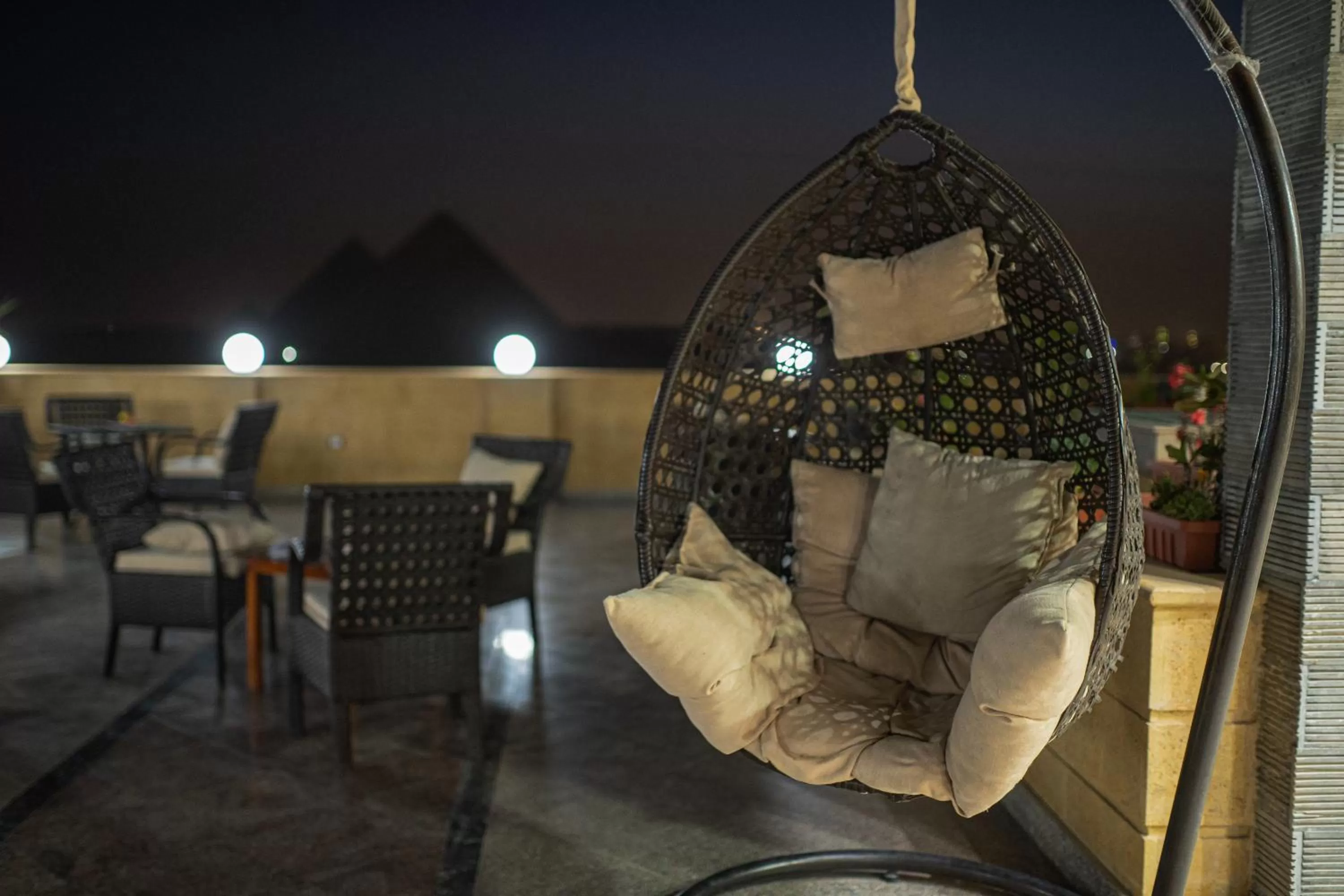 Balcony/Terrace in Gardenia Inn Hotel