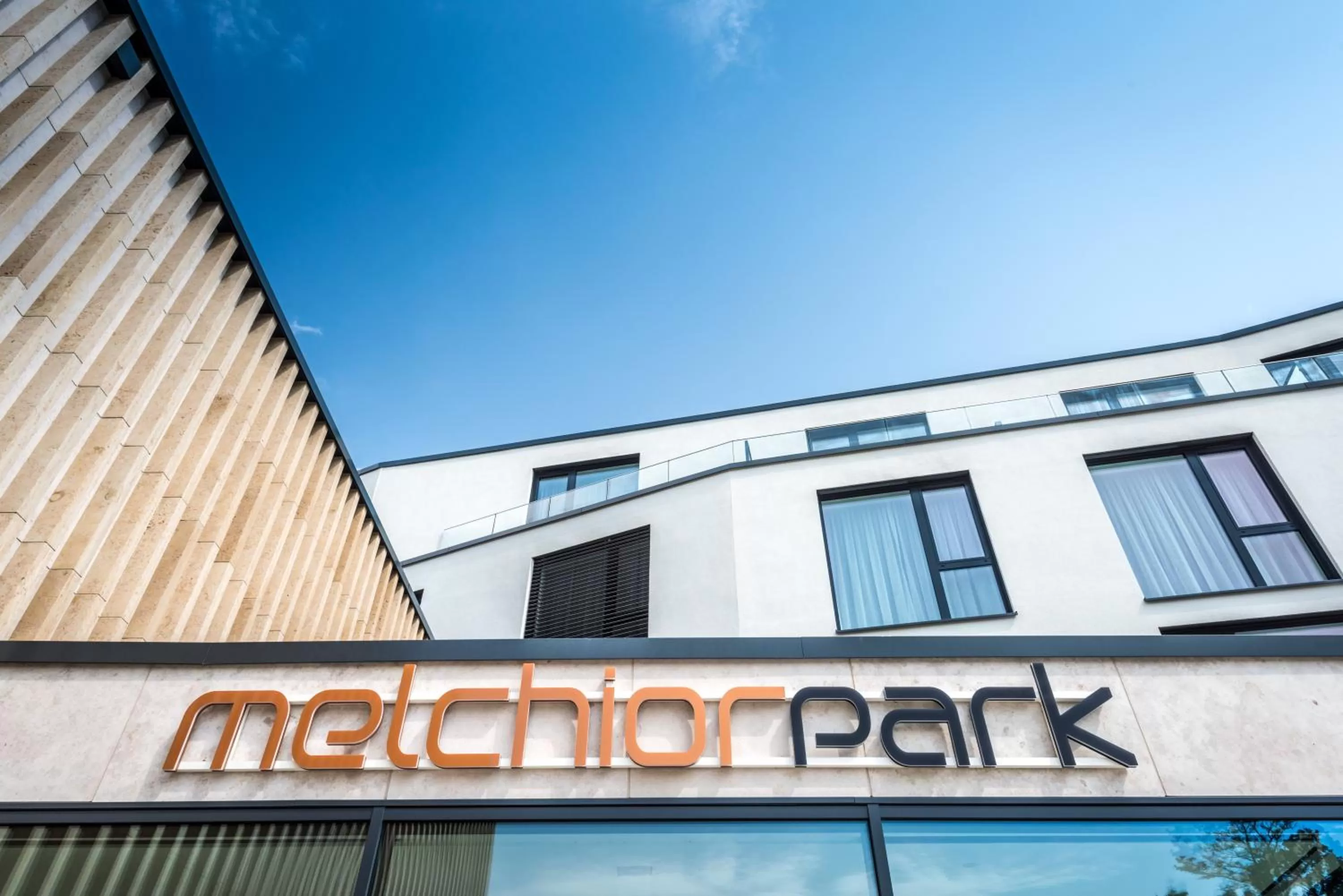 Facade/entrance in Hotel Melchior Park