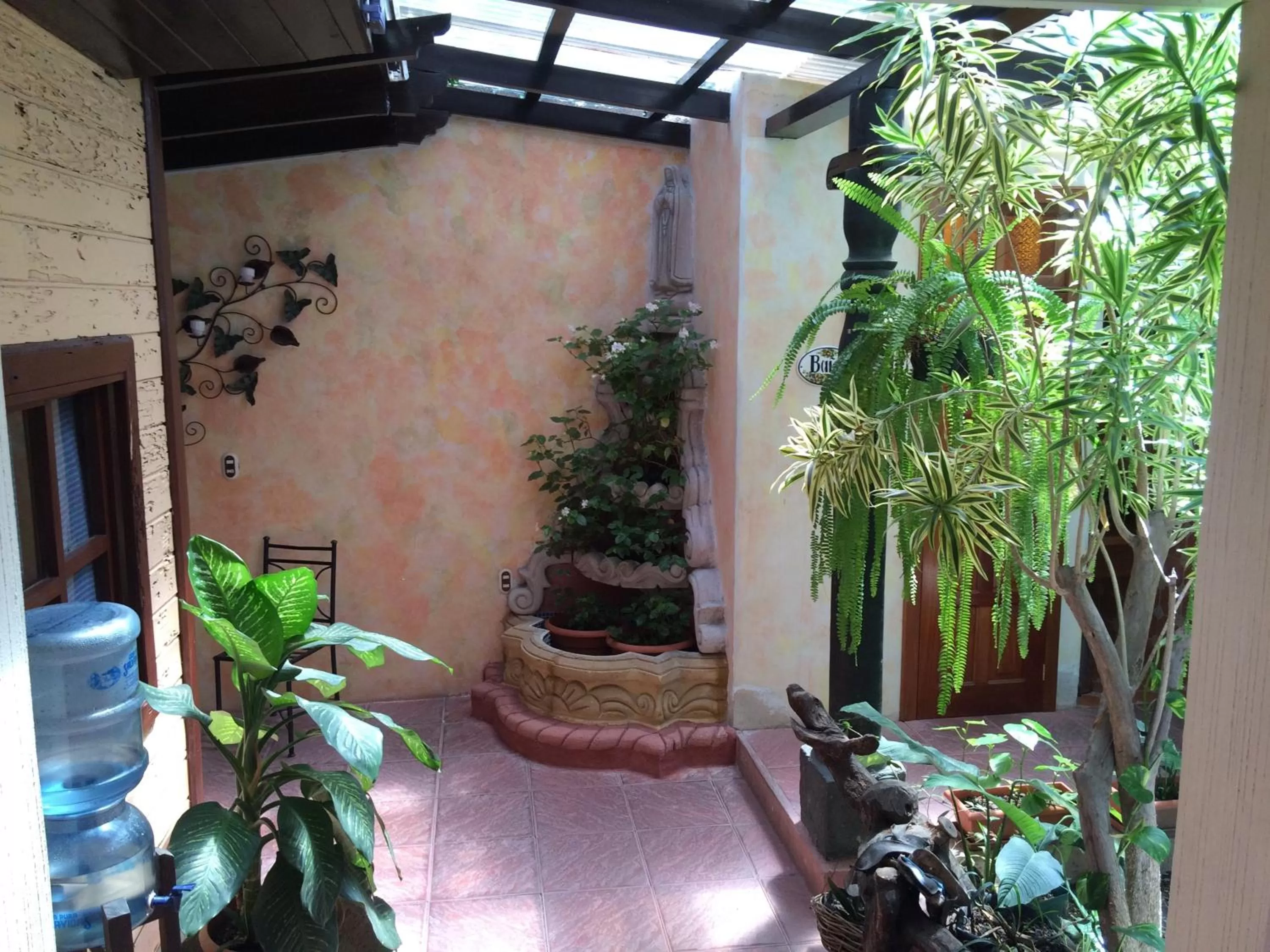 Garden in Posada De Los Volcanes