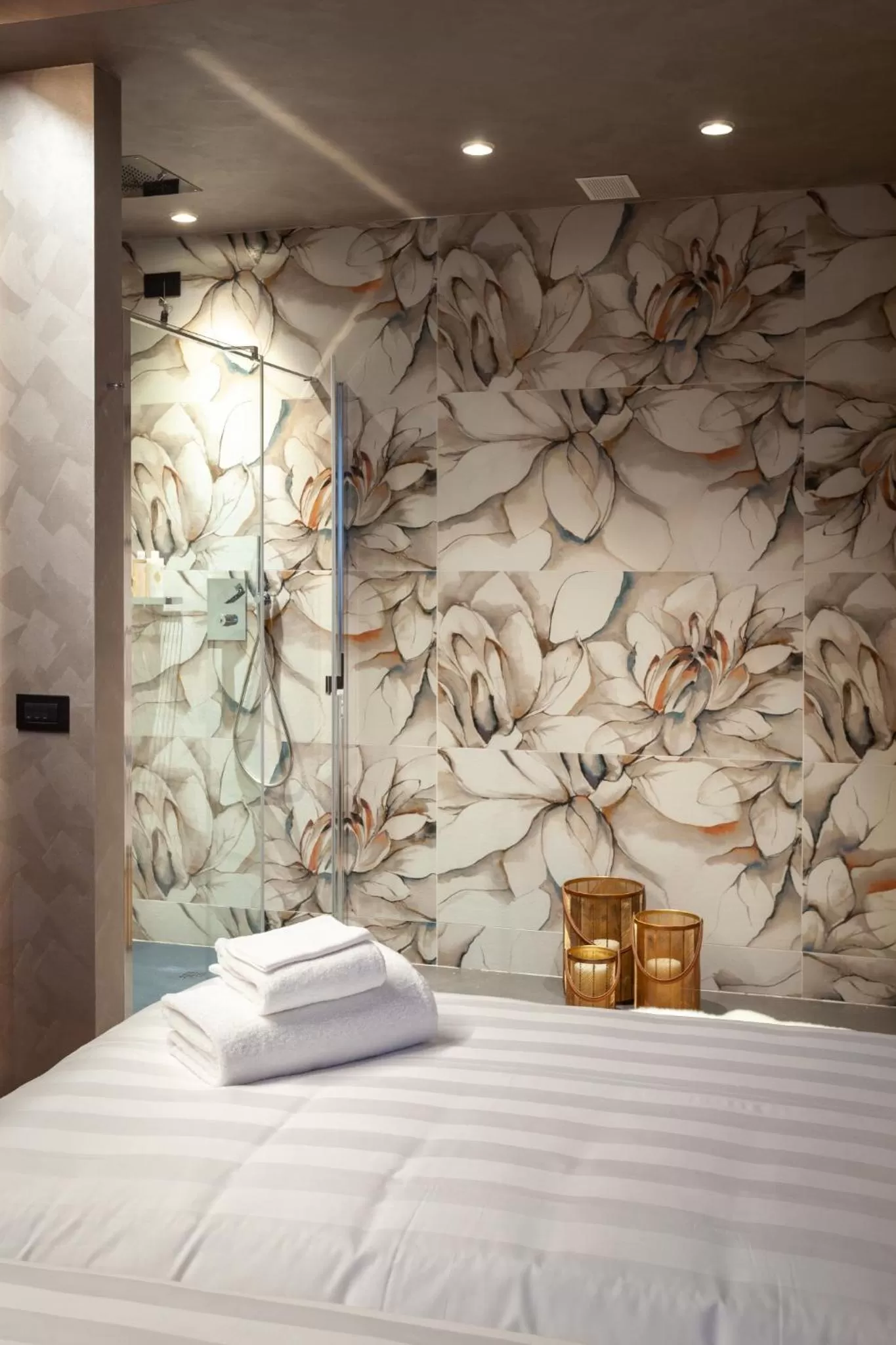 Shower in Asiago Sporting Hotel & Spa