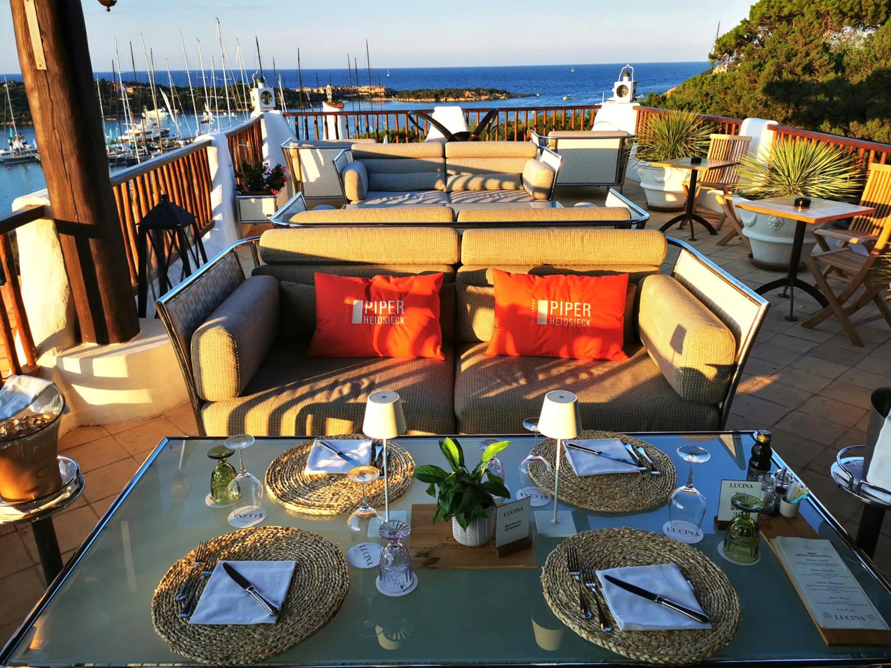 Balcony/Terrace in Hotel Luci di la Muntagna