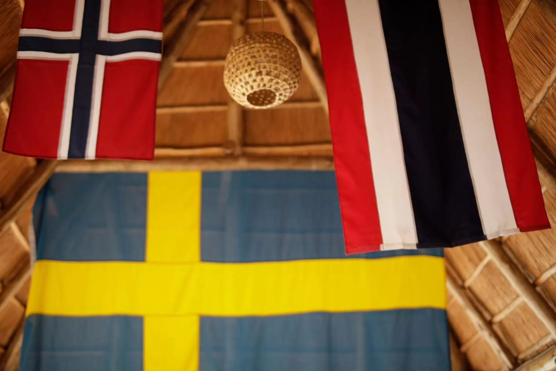 Restaurant/places to eat in Entebbe Palm Hotel