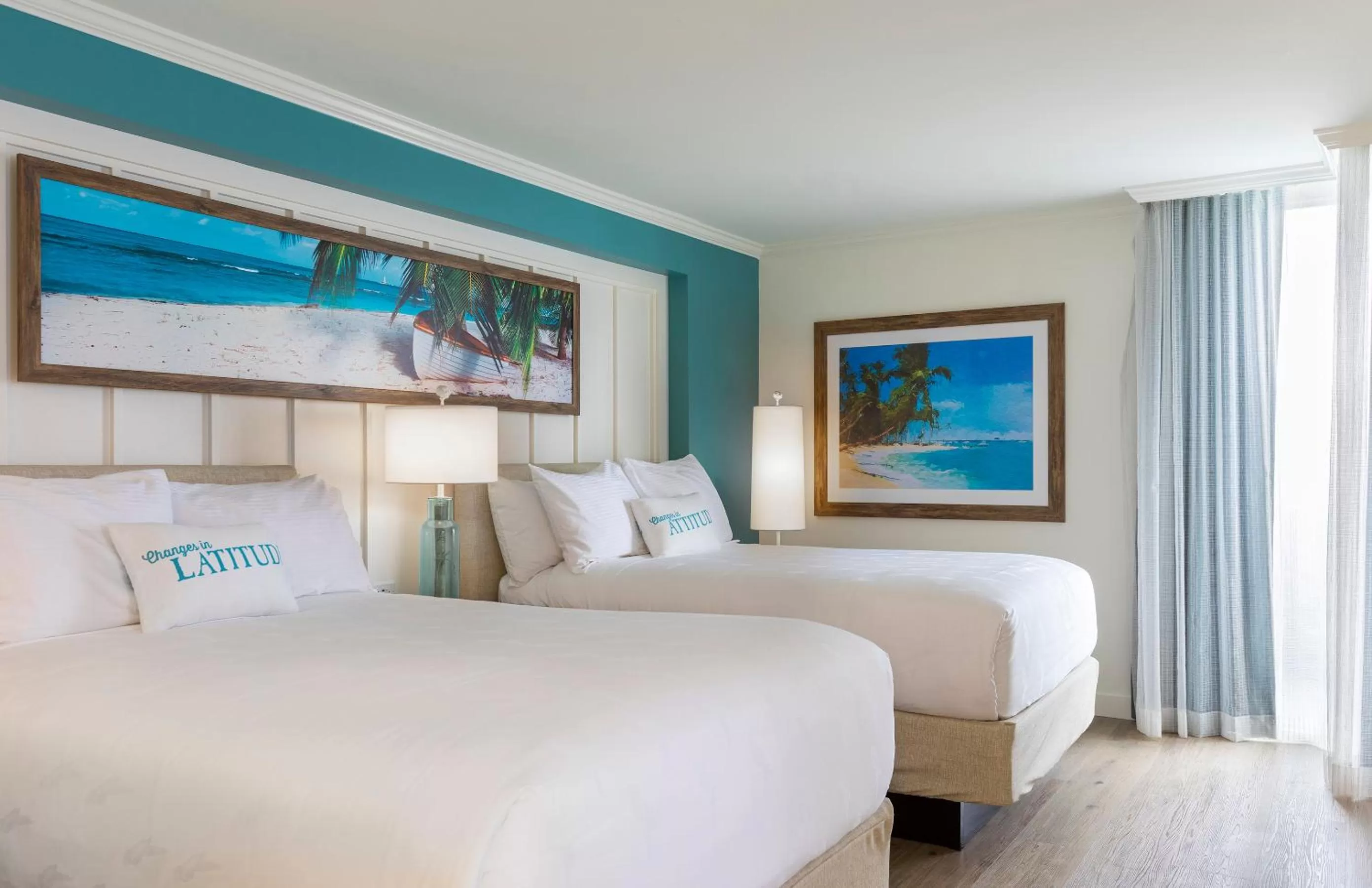 Bedroom, Bed in Margaritaville Lake Resort, Lake Conroe