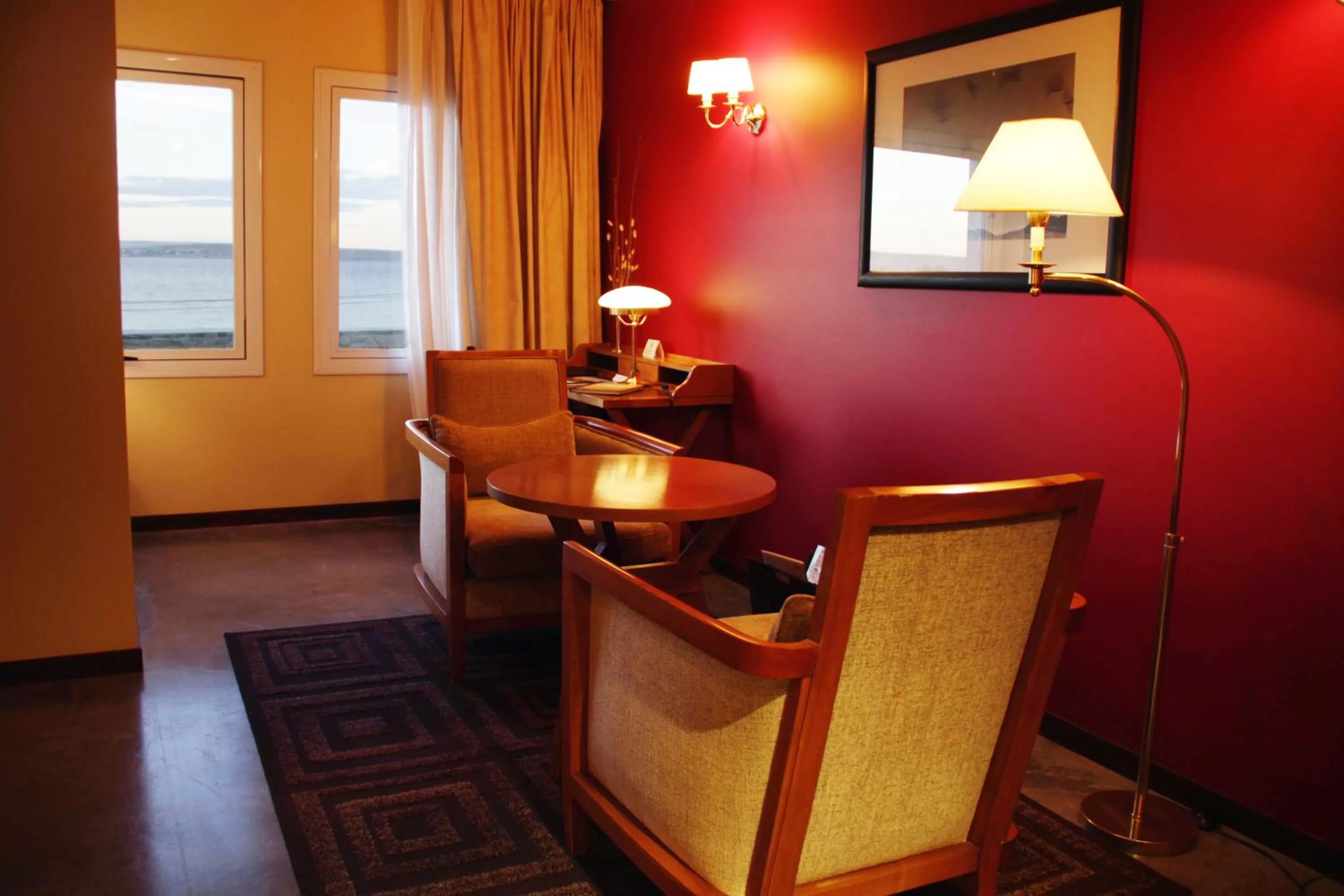 Living room in Hotel Territorio