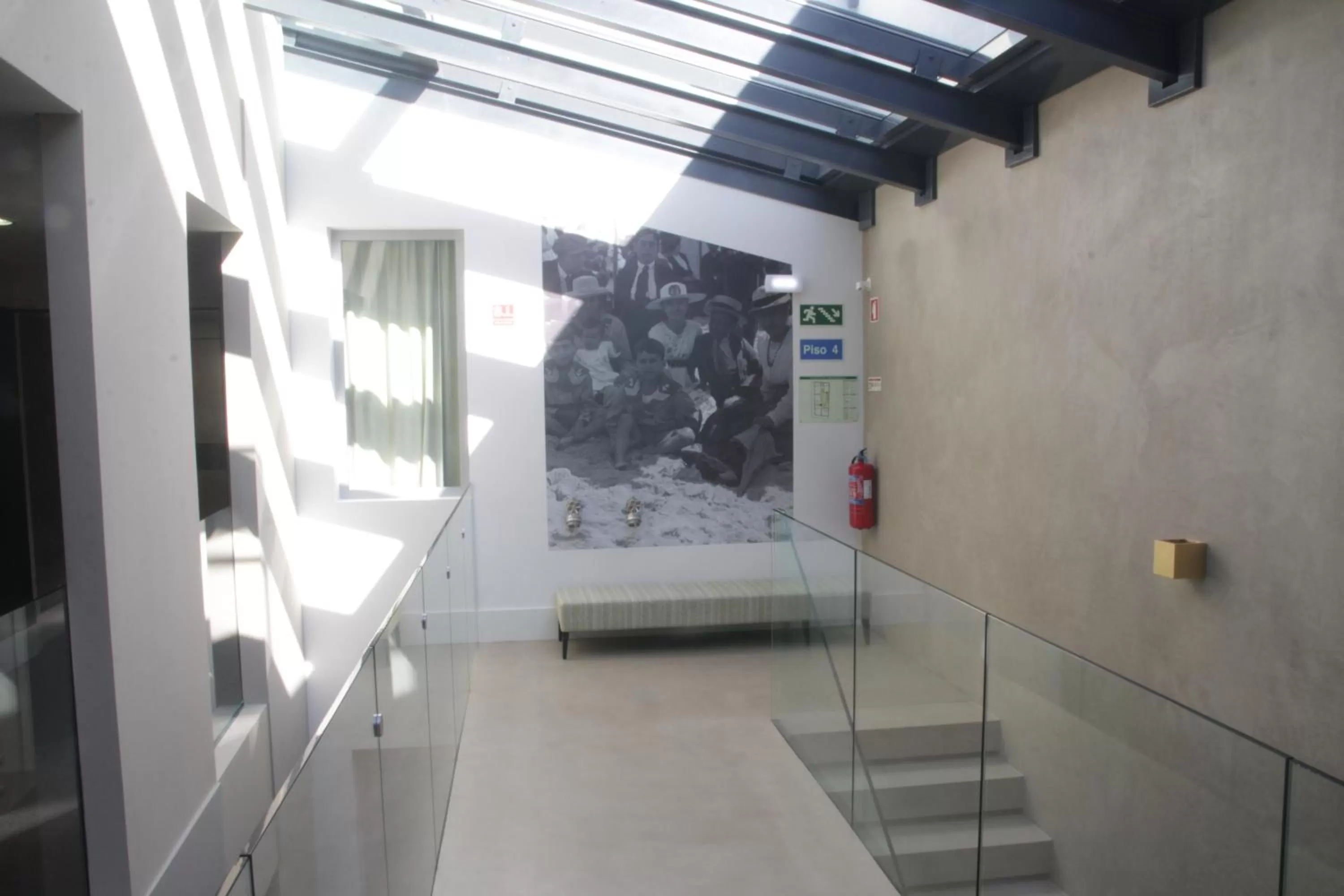 Decorative detail in Universal Boutique Hotel