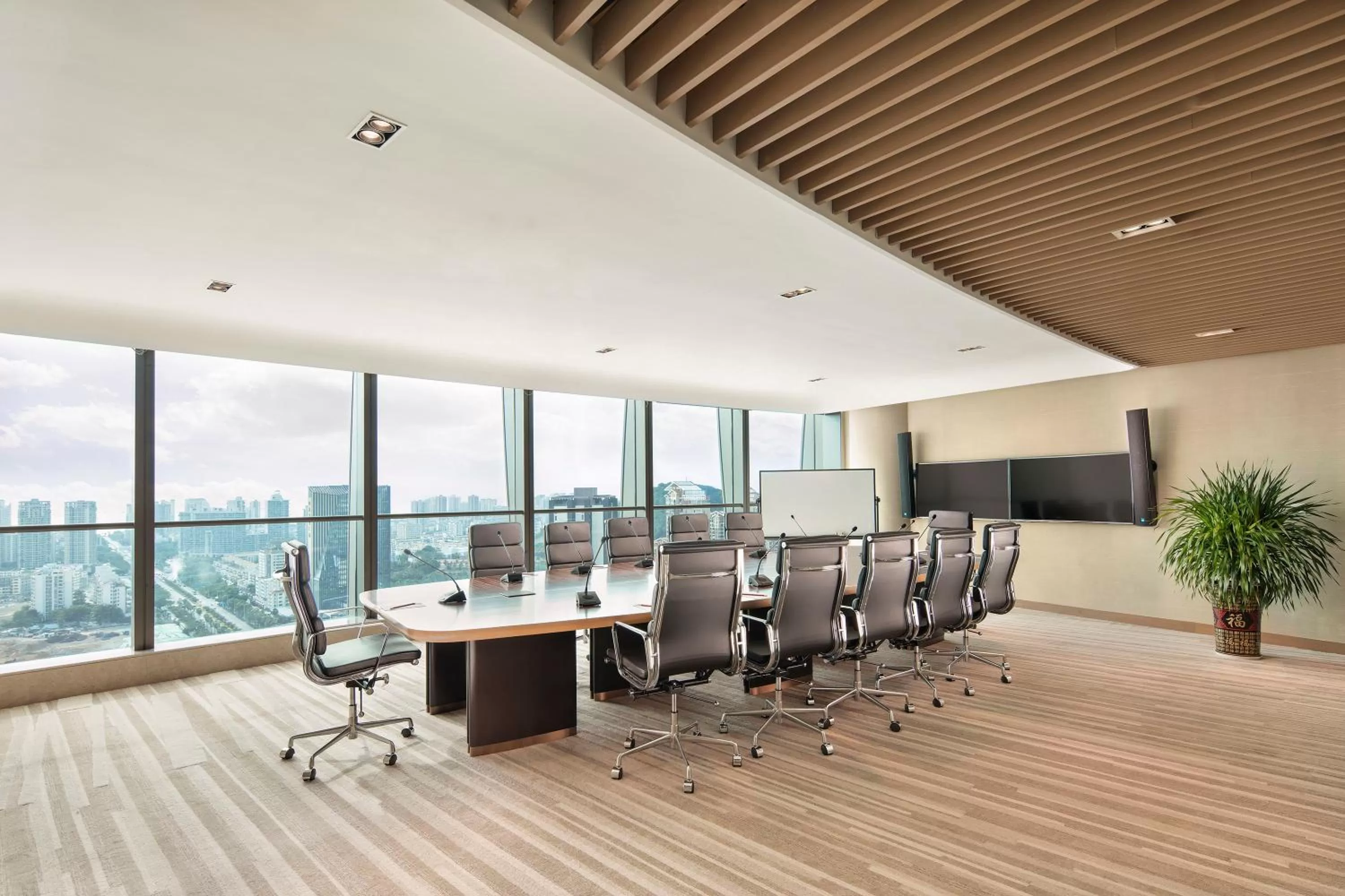 Business facilities in Hyatt Place Sanya City Center