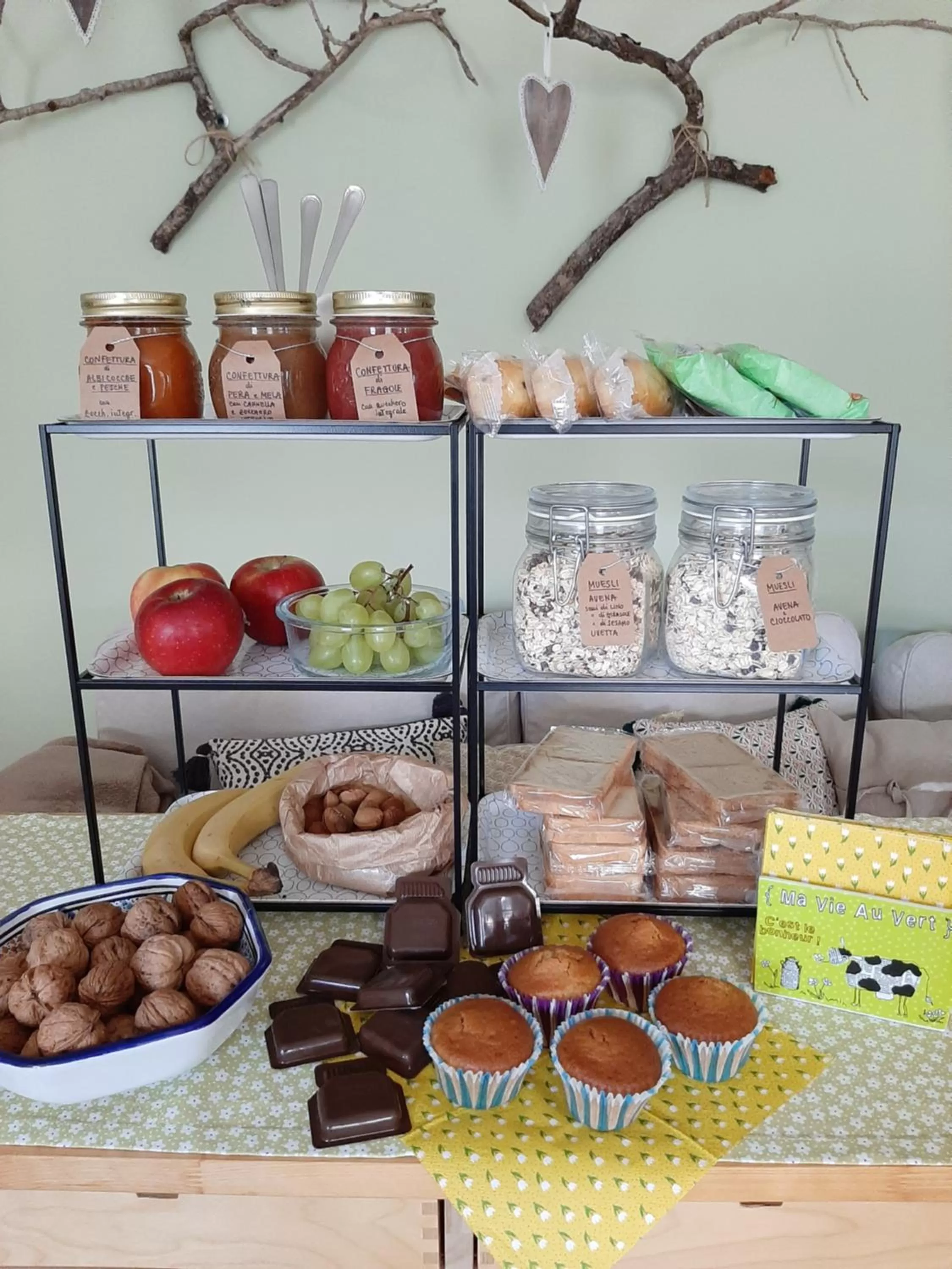 Breakfast in cà bianca