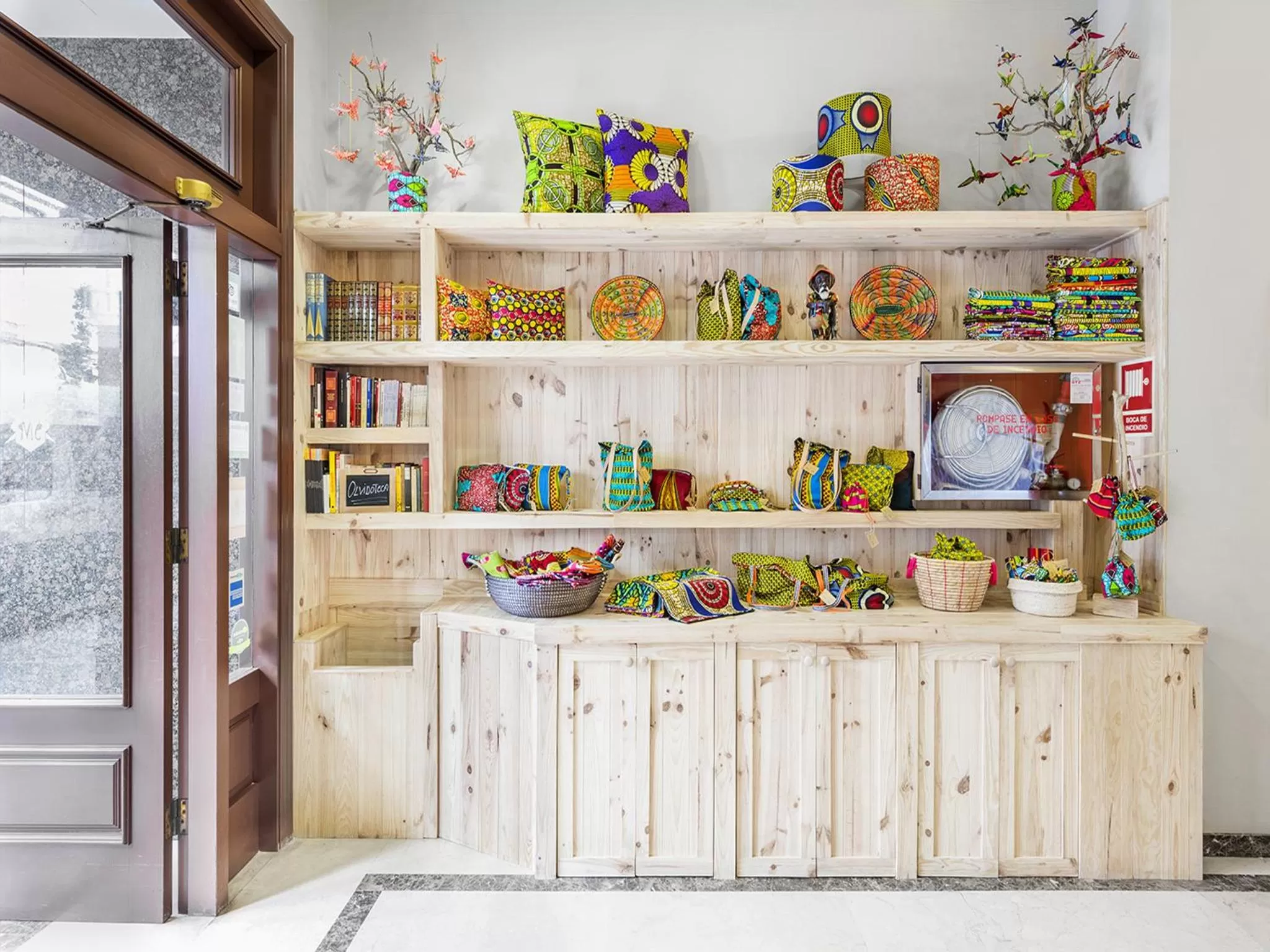 On-site shops in Hotel San Miguel