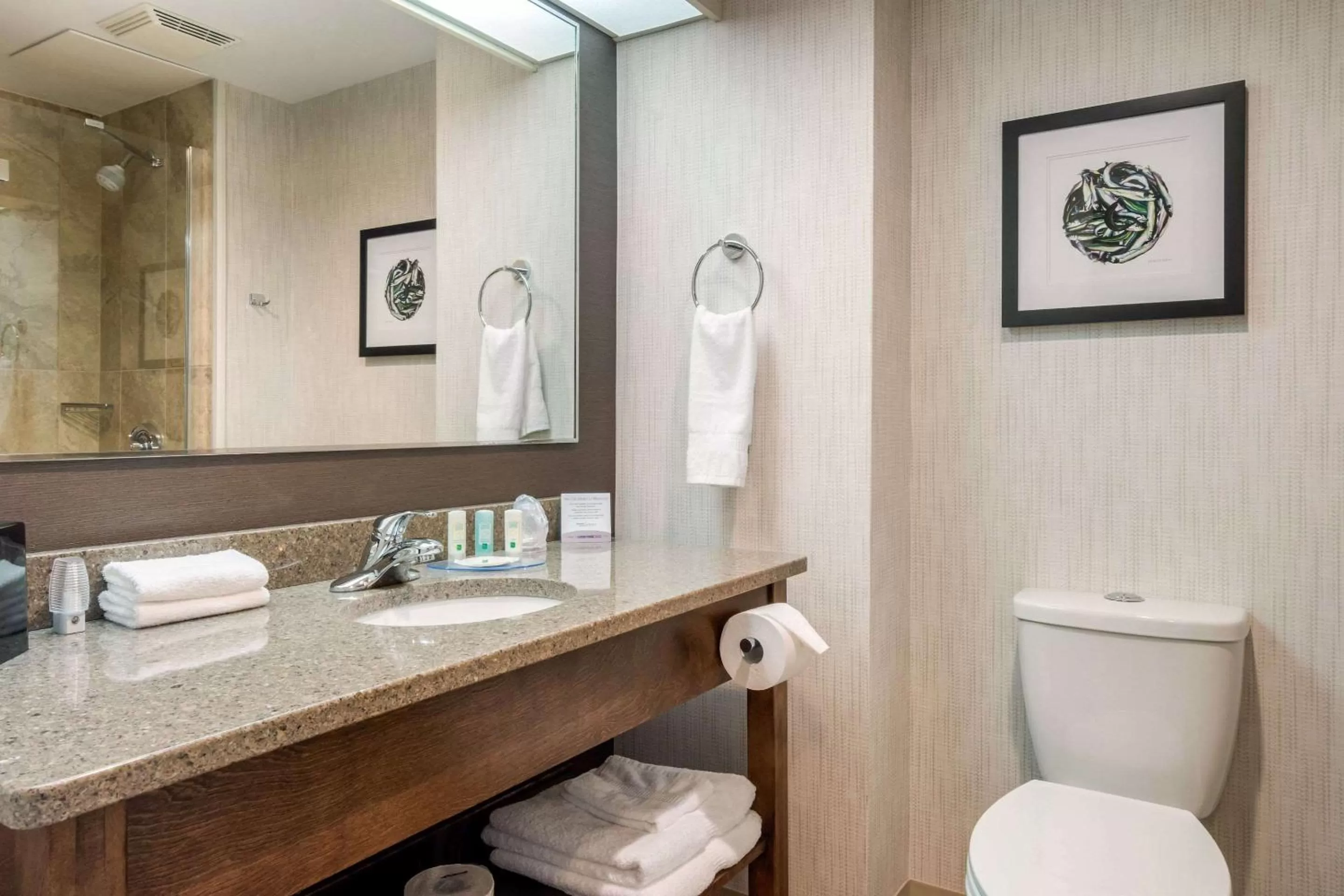 Bathroom in Quality Hotel