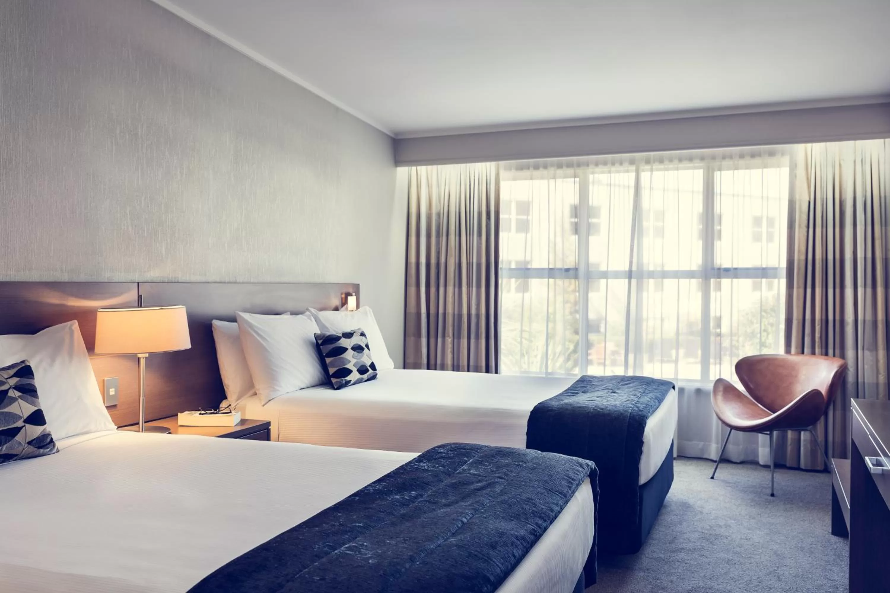 Bed in Mercure Queenstown Resort