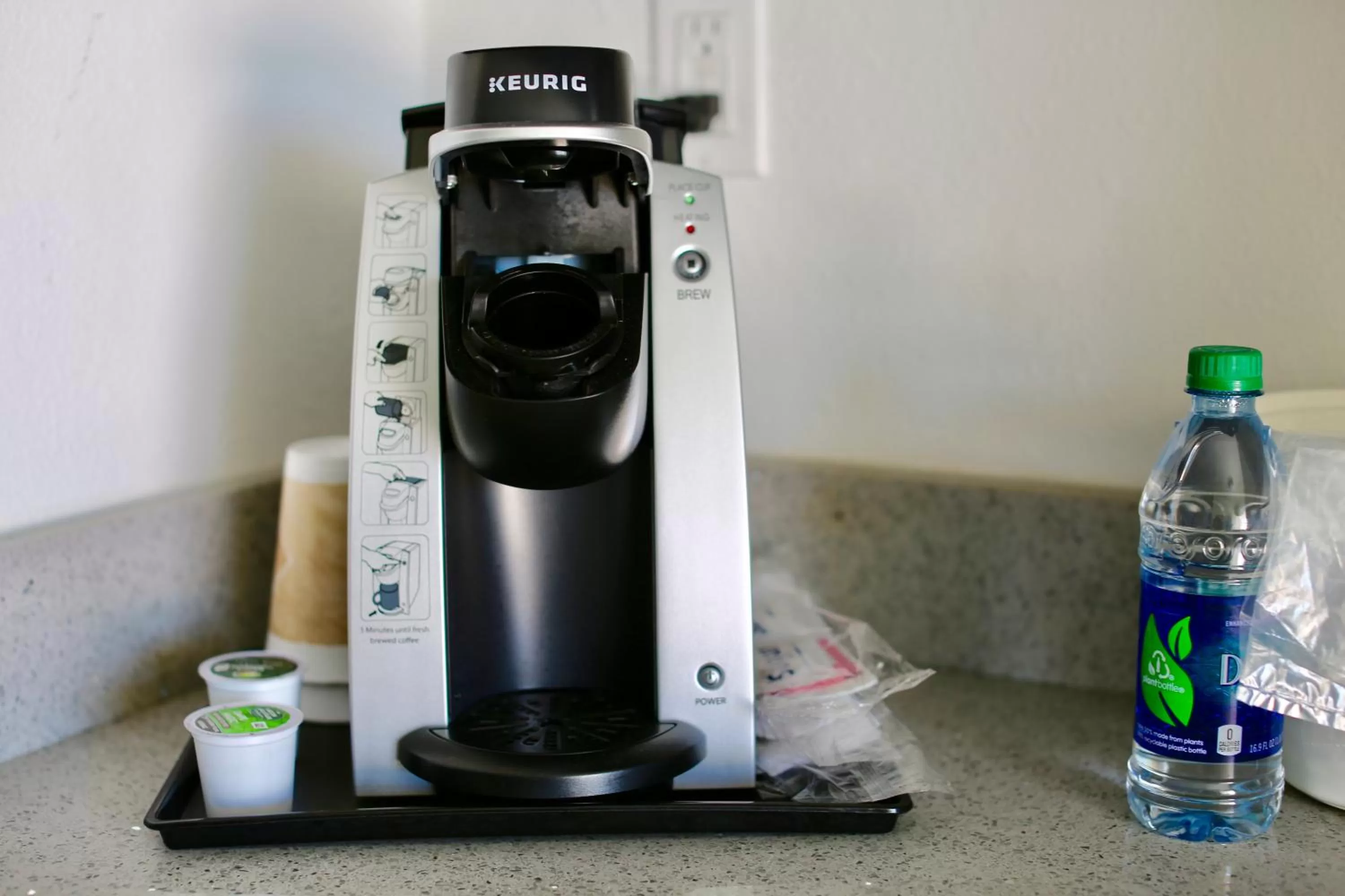 Coffee/tea facilities in Gilbert's Resort