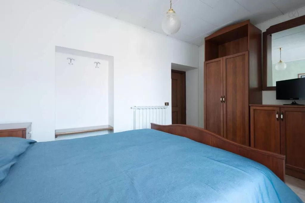 Photo of the whole room, Bed in Albergo Miramonti