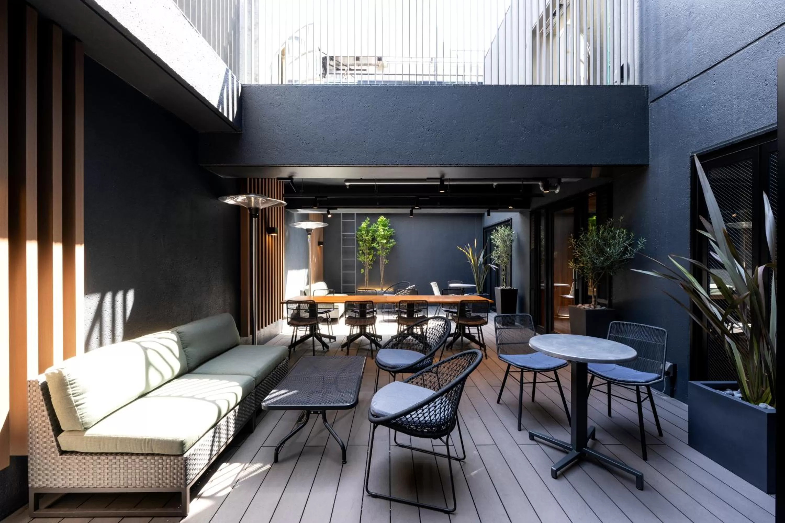 Patio in HOTEL AMANEK Shinjuku Kabukicho