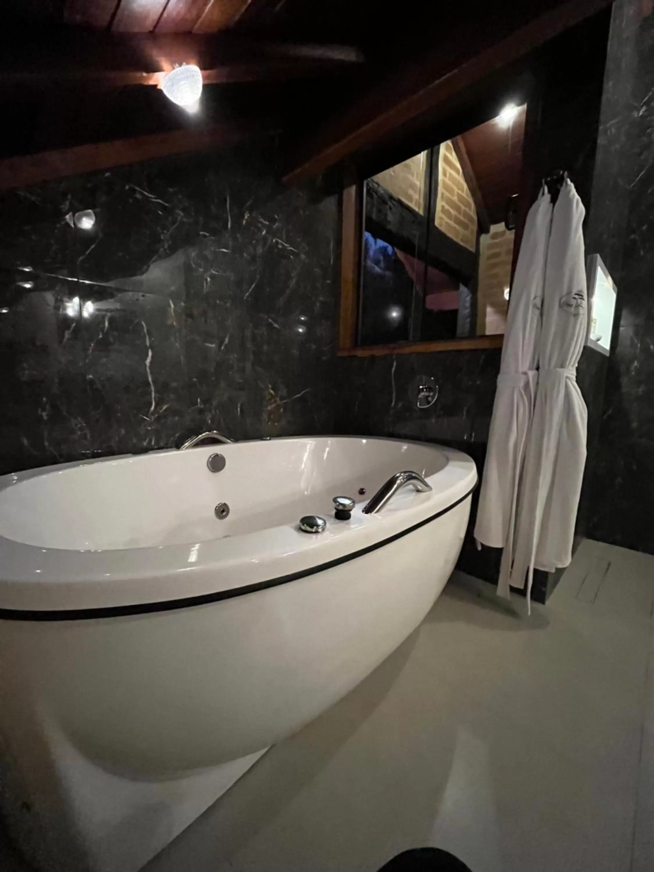 Hot Tub in Pousada Dona Bendita