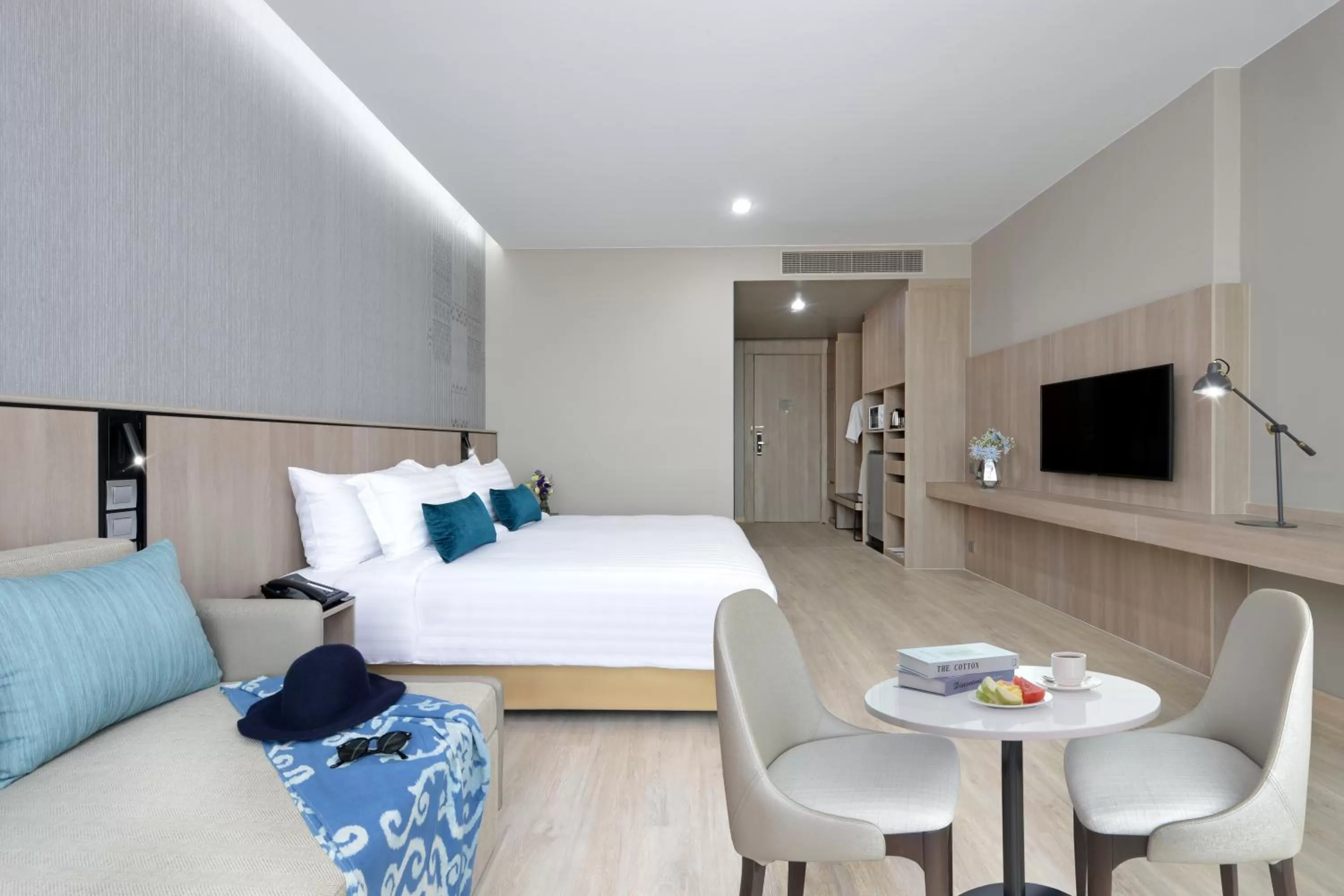 Photo of the whole room, Bed in Centre Point Hotel Terminal21 Korat